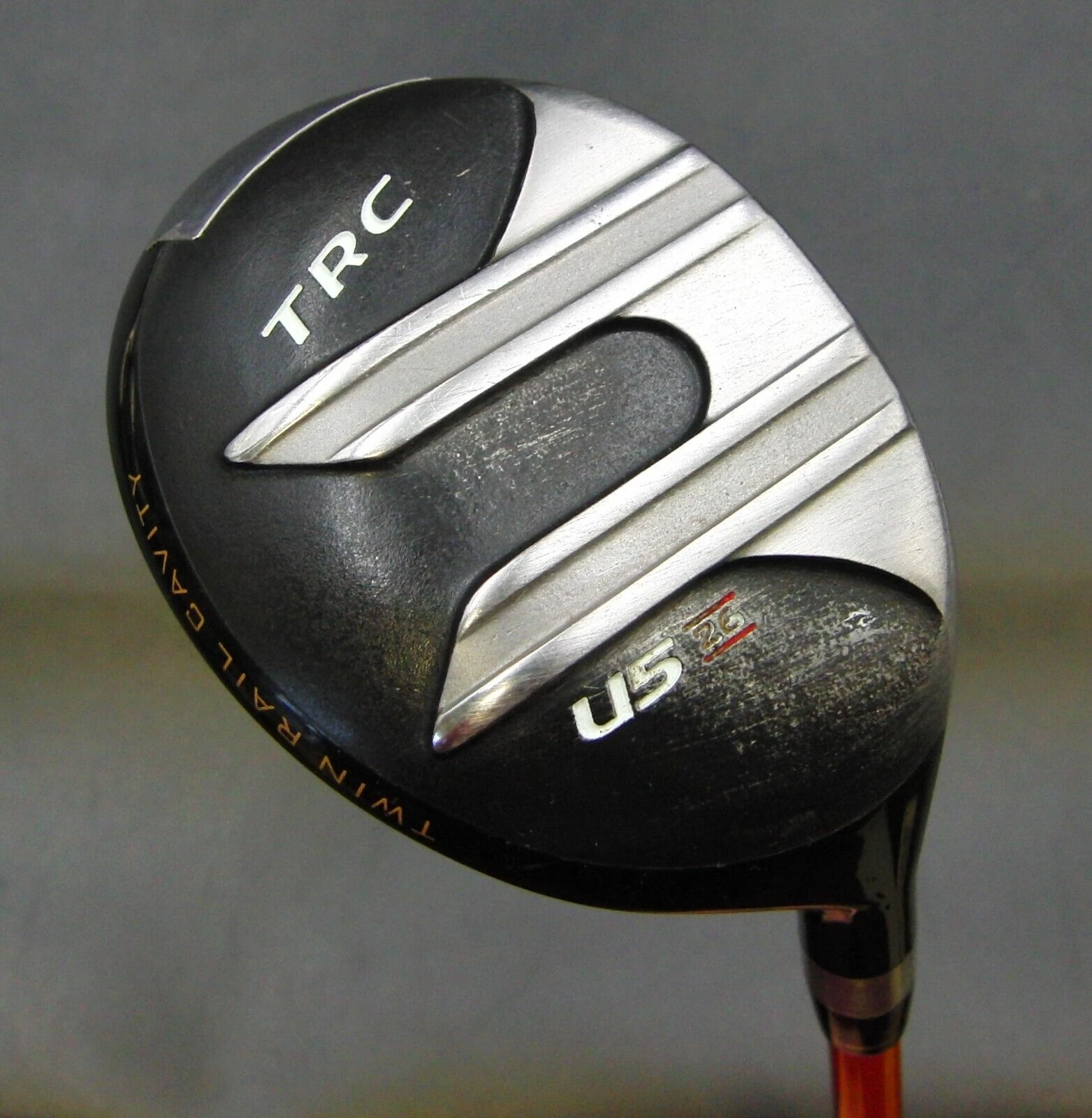 Royal Collection TRC 26° 5 Hybrid Stiff Graphite Shaft + Head Cover 4 Royal Collection TRC 26° 5 Hybrid Stiff Graphite Shaft + Head Cover - Image 2