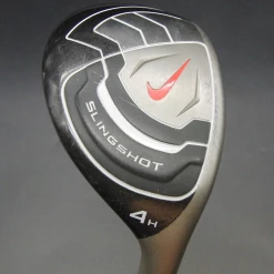 Nike Slingshot 4H 4 Hybrid Uniflex Graphite Shaft Golf Pride Grip