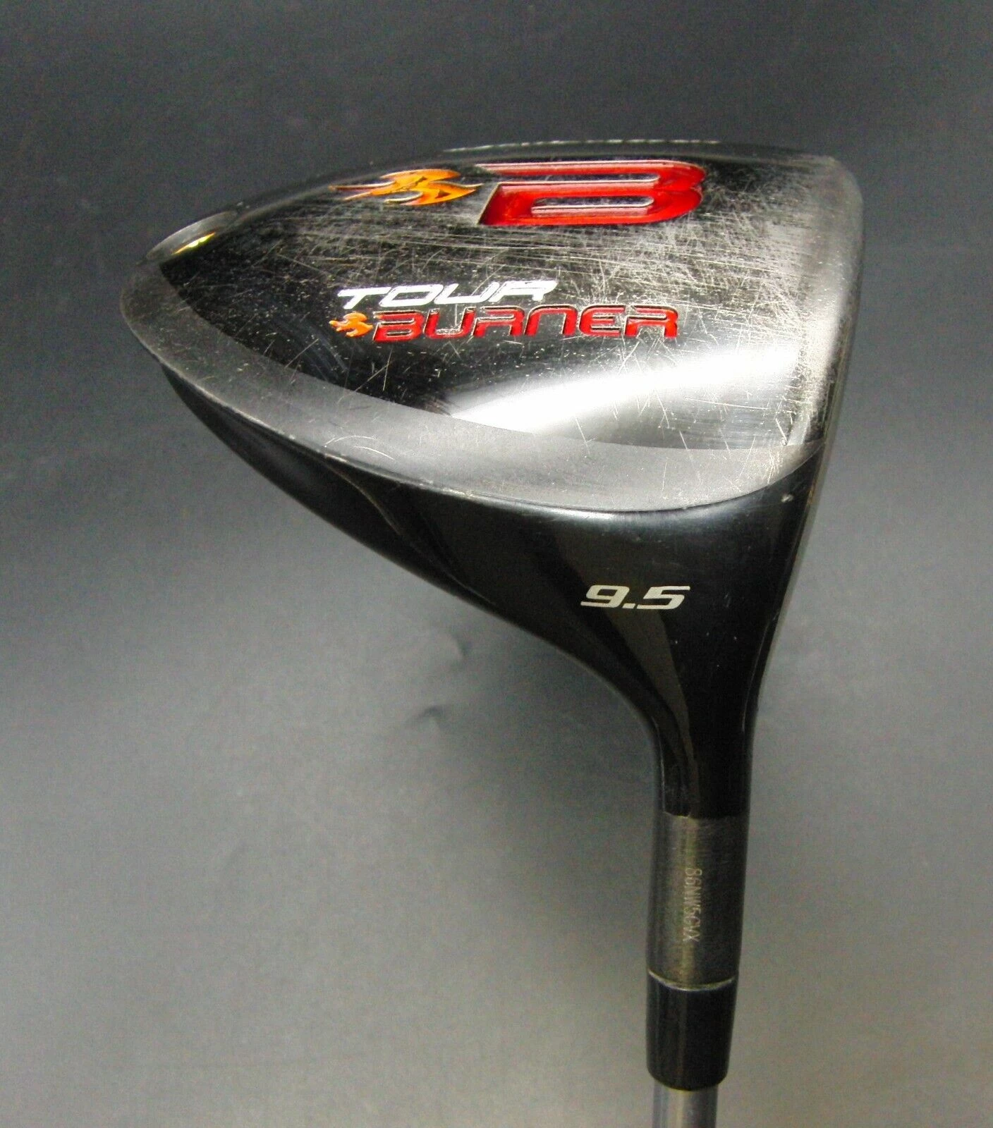 TaylorMade Tour Burner 9.5° Driver Stiff Graphite Shaft TaylorMade Grip 5 TaylorMade Tour Burner 9.5° Driver Stiff Graphite Shaft TaylorMade Grip - Image 3