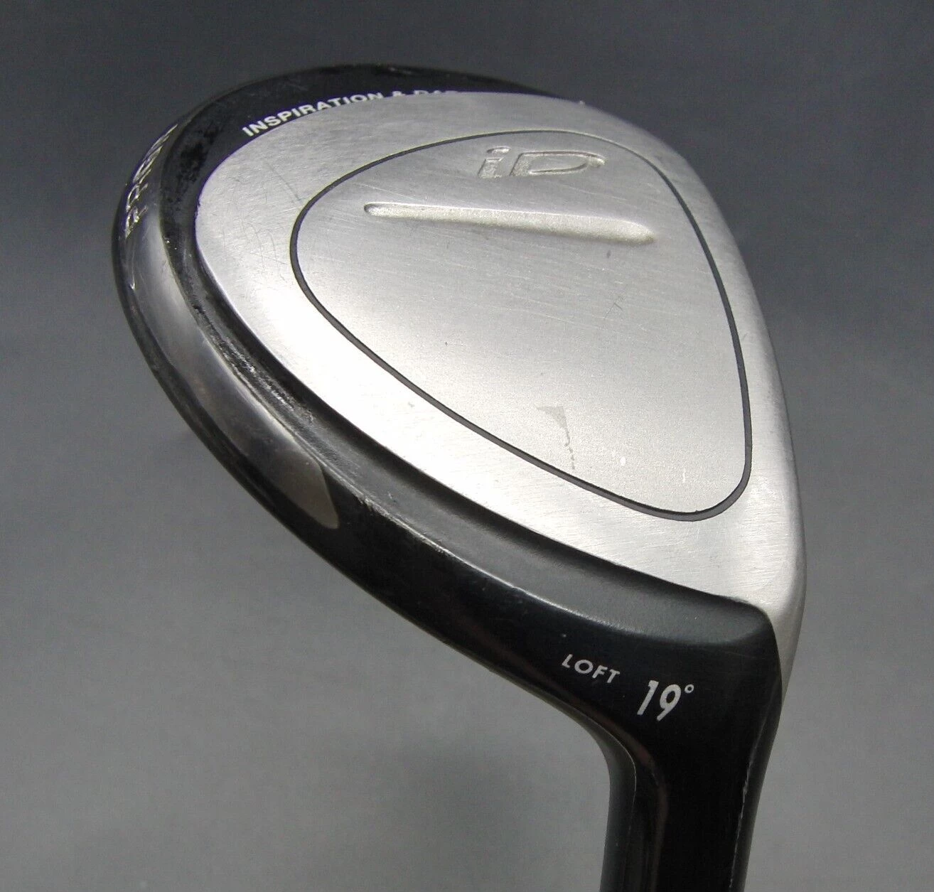 Japanese PRGR ID HIT 3ut 19° 3 Hybrid Senior Graphite Shaft PRGR Grip 7 Japanese PRGR ID HIT 3ut 19° 3 Hybrid Senior Graphite Shaft PRGR Grip - Image 5