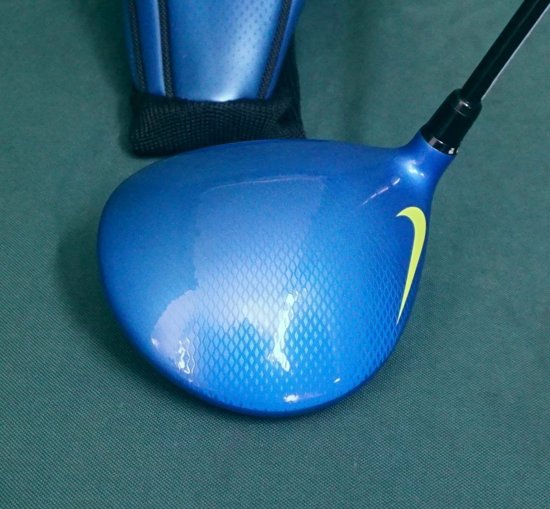 Left Handed Nike Vapor Fly Driver Stiff Graphite Shaft Golf Pride Grip & H/Cover 5 Left Handed Nike Vapor Fly Driver Stiff Graphite Shaft Golf Pride Grip & H/Cover - Image 3