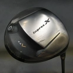 Japanese Yamaha Inpres X 4.6 9° Driver Stiff Graphite Shaft Inpres Grip