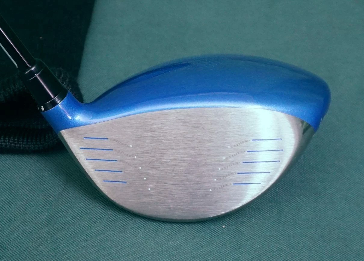 Left Handed Nike Vapor Fly Driver Stiff Graphite Shaft Golf Pride Grip & H/Cover 4 Left Handed Nike Vapor Fly Driver Stiff Graphite Shaft Golf Pride Grip & H/Cover - Image 2