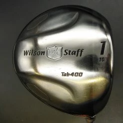 Wilson Staff Tab400 10° Driver Stiff Graphite Shaft Wilson Grip + Head Cover 11 Wilson Staff Tab400 10° Driver Stiff Graphite Shaft Wilson Grip + Head Cover -Nordicagolf Shop 32 4c244756 c80b 4605 951d 4f9858077787