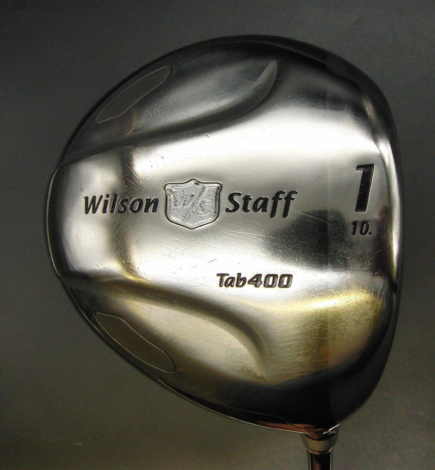 Wilson Staff Tab400 10° Driver Stiff Graphite Shaft Wilson Grip + Head Cover 5 Wilson Staff Tab400 10° Driver Stiff Graphite Shaft Wilson Grip + Head Cover - Image 3