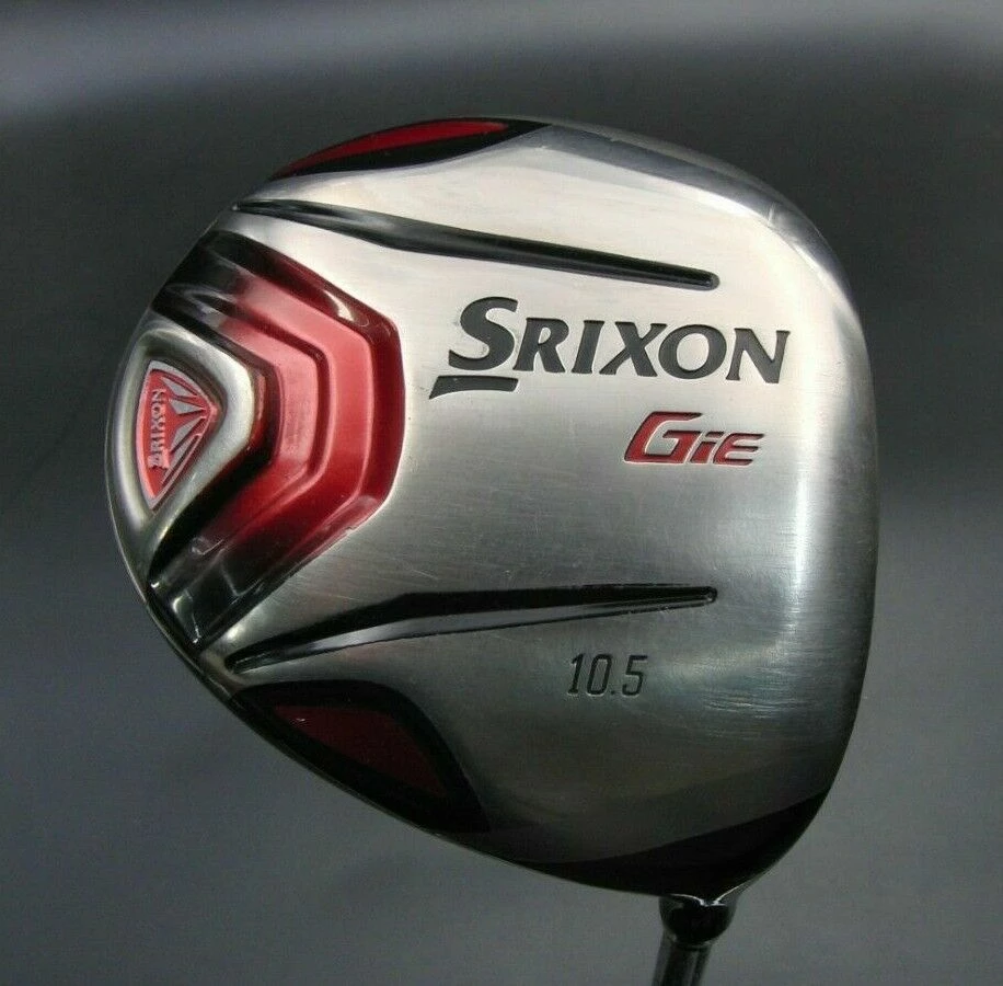 Japanese Srixon GiE 10.5° Driver Stiff Graphite Shaft Srixon Grip 3 Japanese Srixon GiE 10.5° Driver Stiff Graphite Shaft Srixon Grip