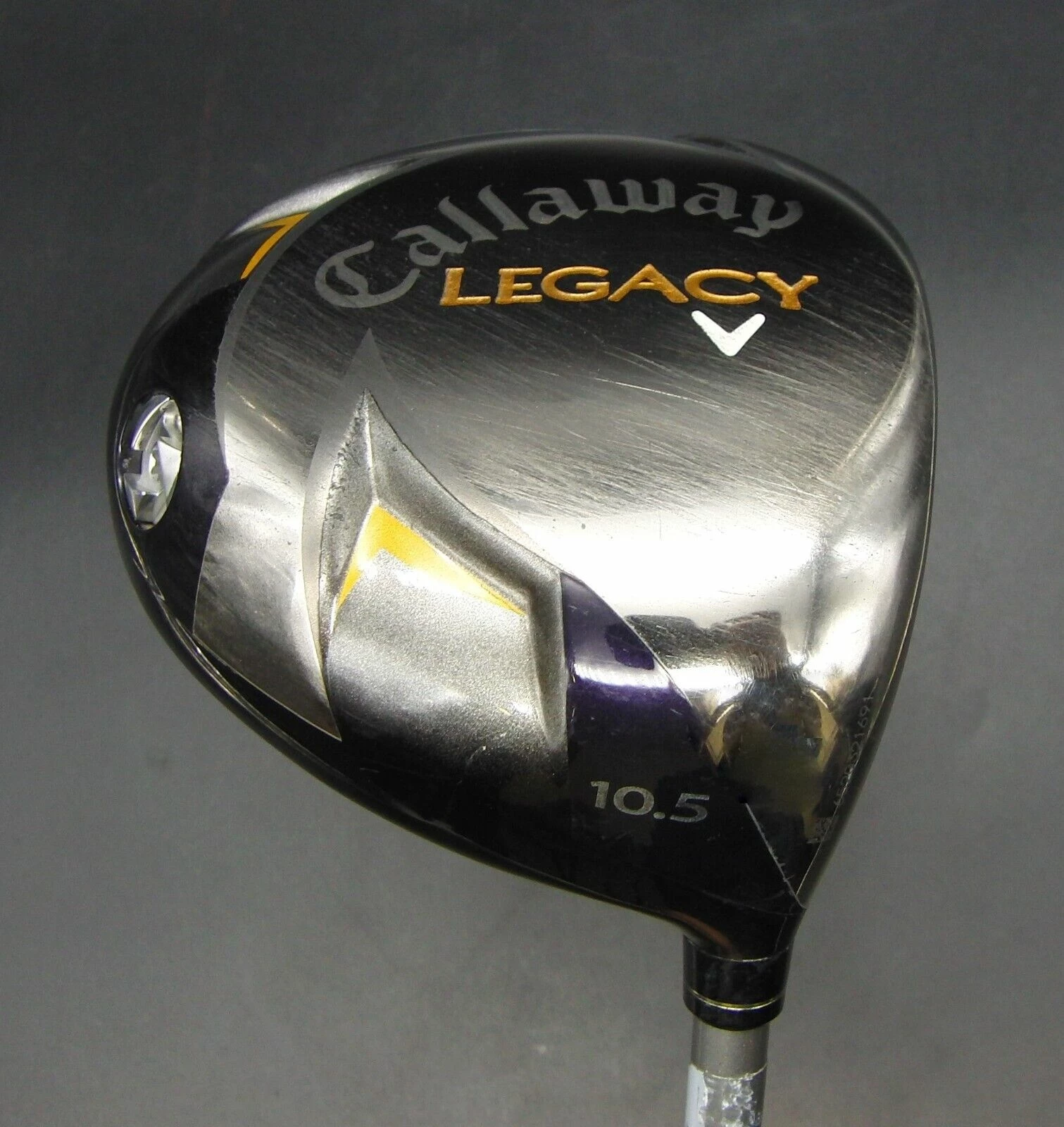 Callaway Legacy V 10.5° Driver Stiff Graphite Shaft Callaway Grip 3 Callaway Legacy V 10.5° Driver Stiff Graphite Shaft Callaway Grip