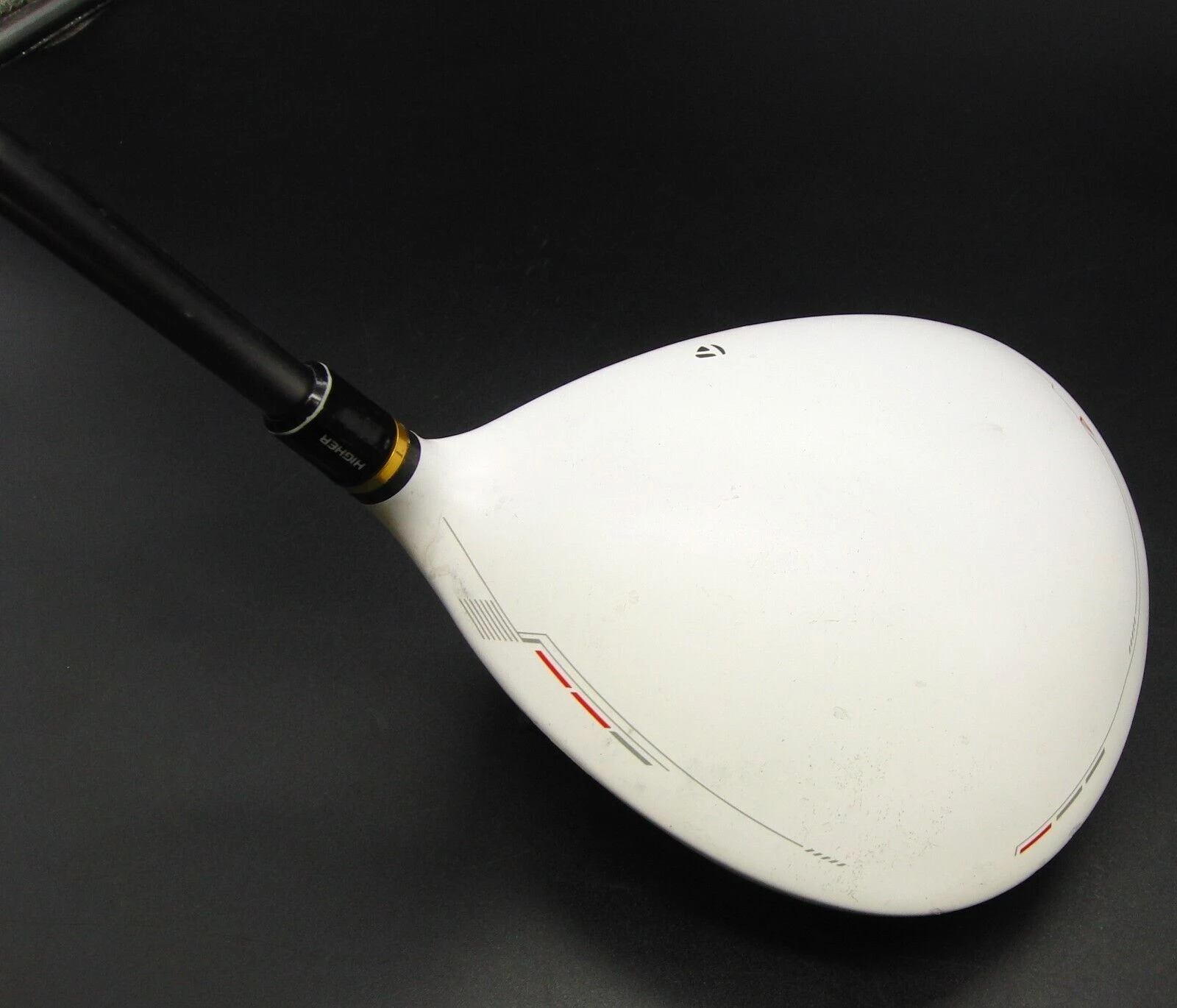 Taylormade R11 9° Driver Stiff Graphite Shaft Gloire Grip 5 Taylormade R11 9° Driver Stiff Graphite Shaft Gloire Grip - Image 3