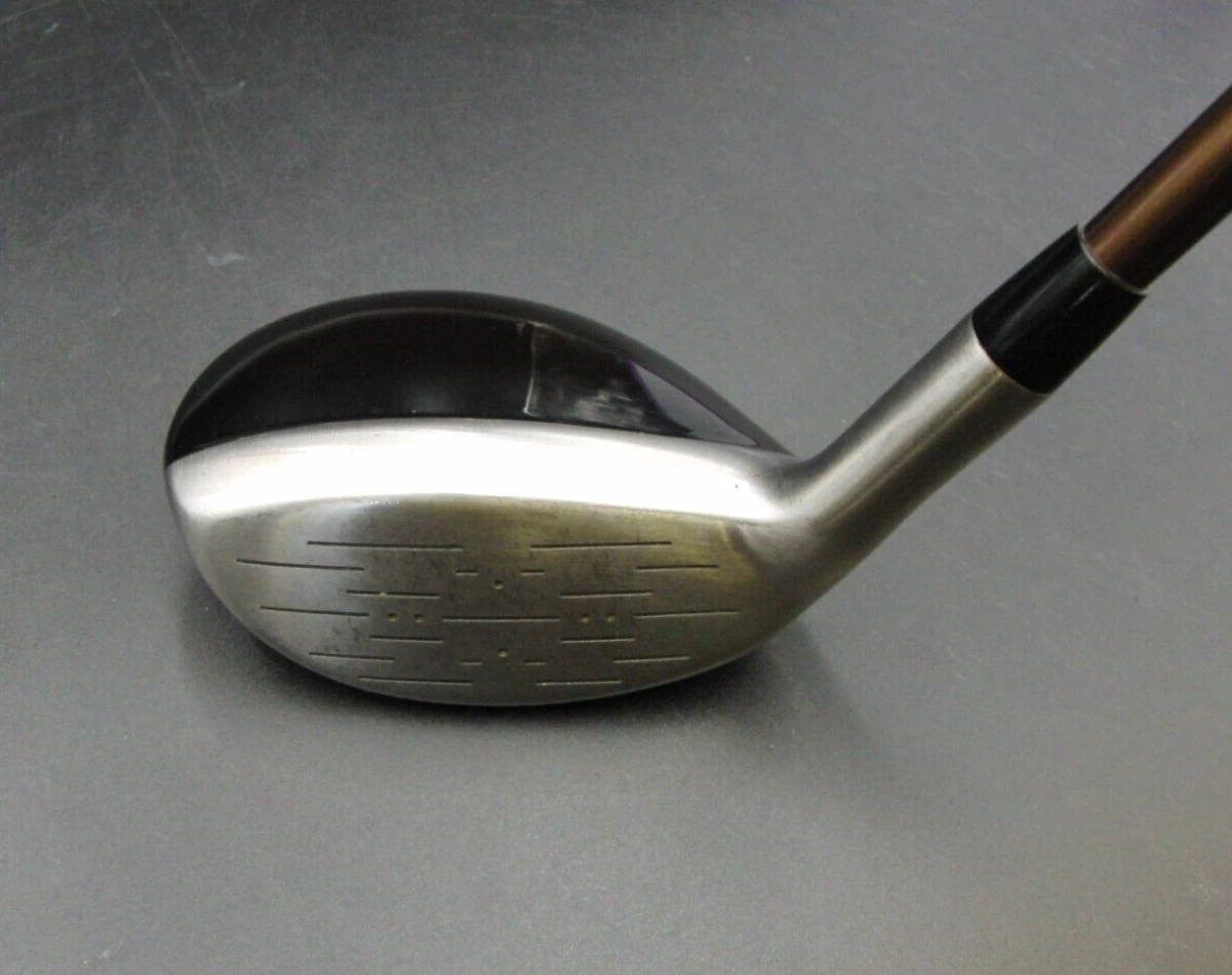 Japanese Nicklaus MV-20 22º 4 Hybrid Regular Graphite Shaft Nicklaus Grip 5 Japanese Nicklaus MV-20 22º 4 Hybrid Regular Graphite Shaft Nicklaus Grip - Image 3