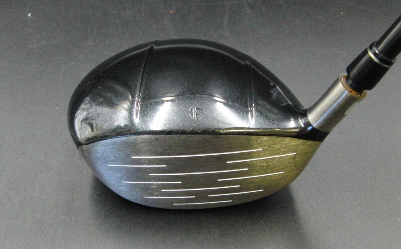 TaylorMade R360 Ti 9.5° Driver Stiff Graphite Shaft Taylormade Grip 4 TaylorMade R360 Ti 9.5° Driver Stiff Graphite Shaft Taylormade Grip - Image 2