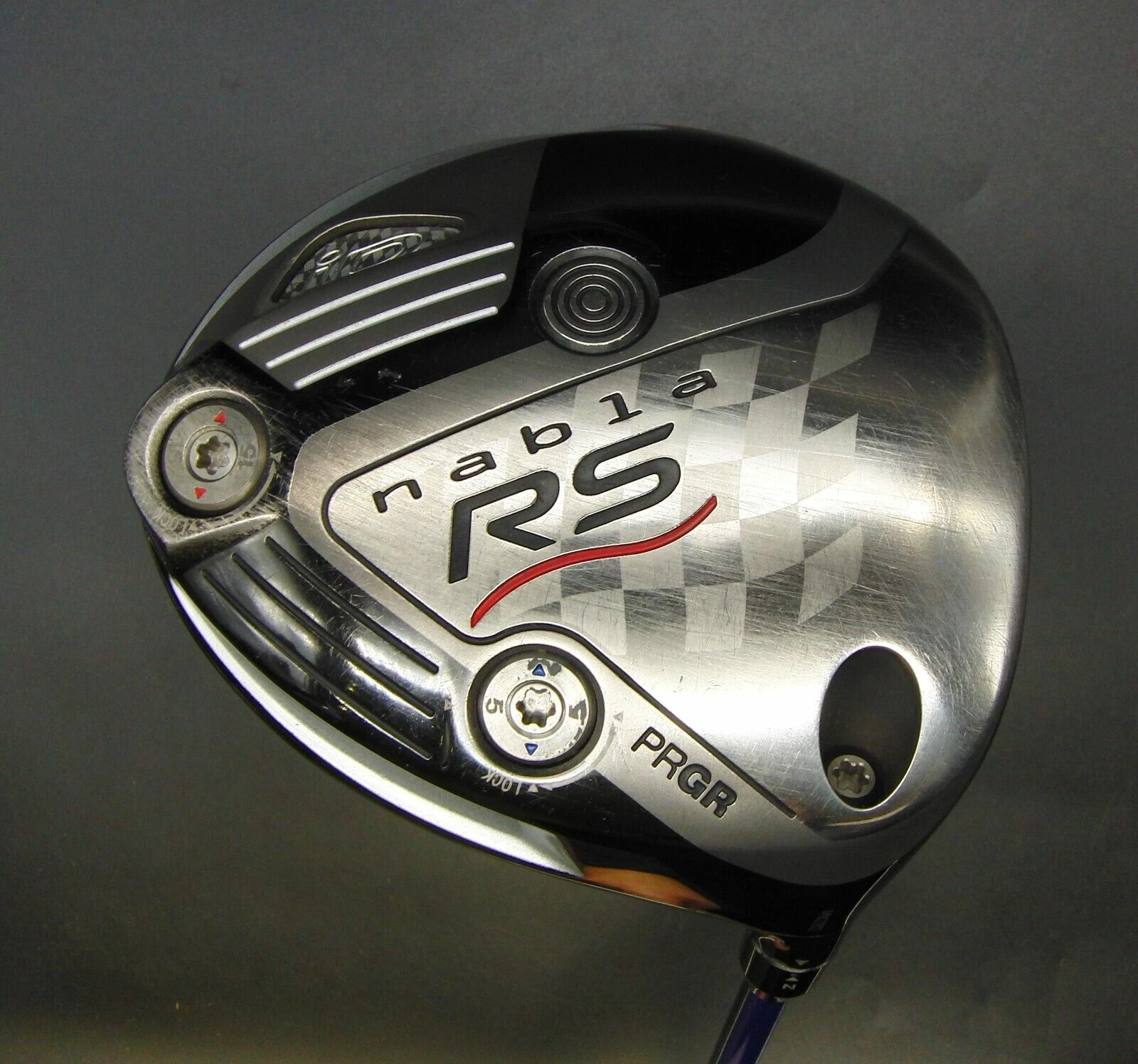 Japanese PRGR ID Nabla RS 02 Driver Regular Graphite Shaft PRGR Grip 3 Japanese PRGR ID Nabla RS 02 Driver Regular Graphite Shaft PRGR Grip