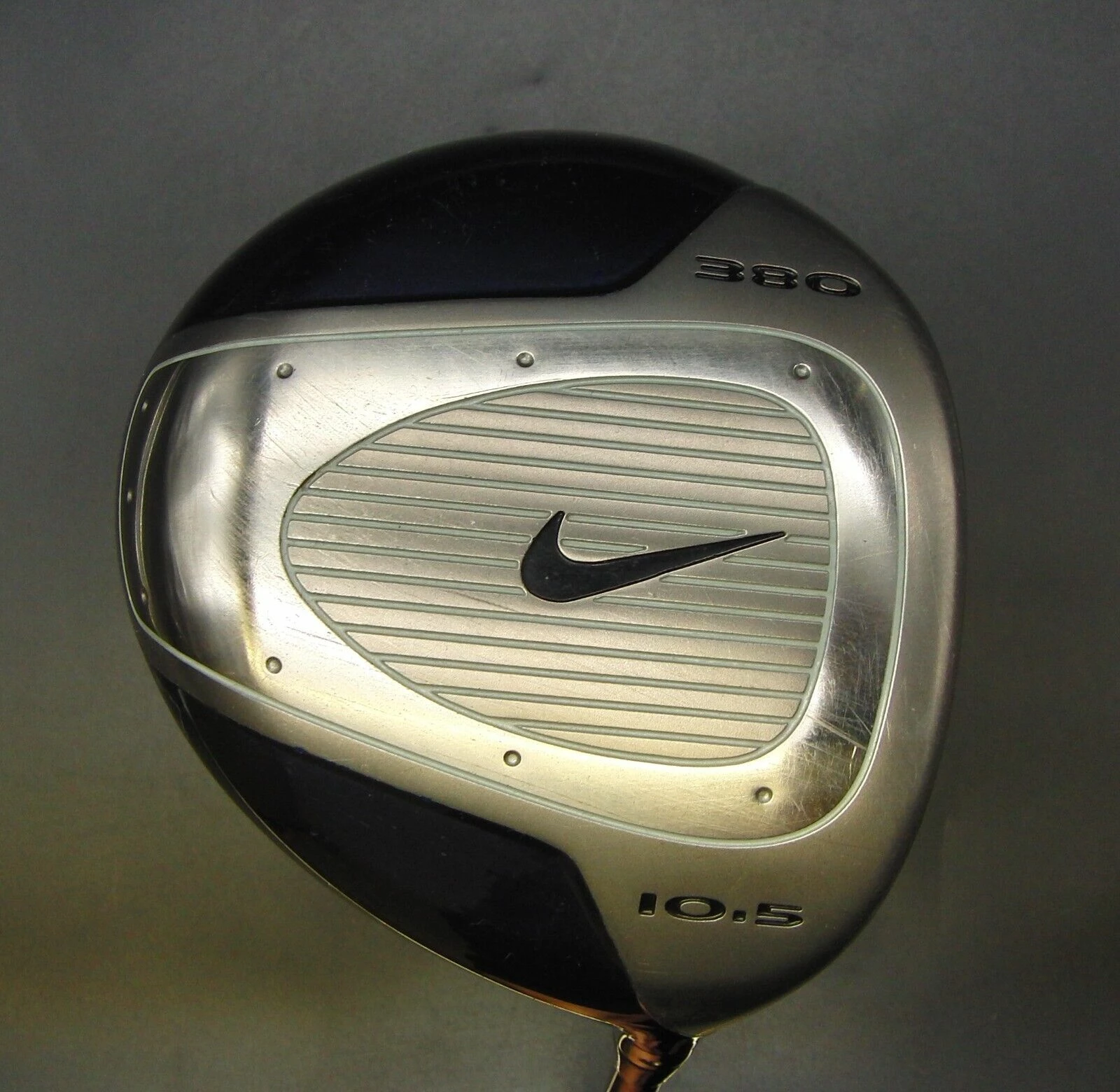 Nike NDS 380 10.5° Driver Stiff Graphite Shaft Nike Grip 3 Nike NDS 380 10.5° Driver Stiff Graphite Shaft Nike Grip