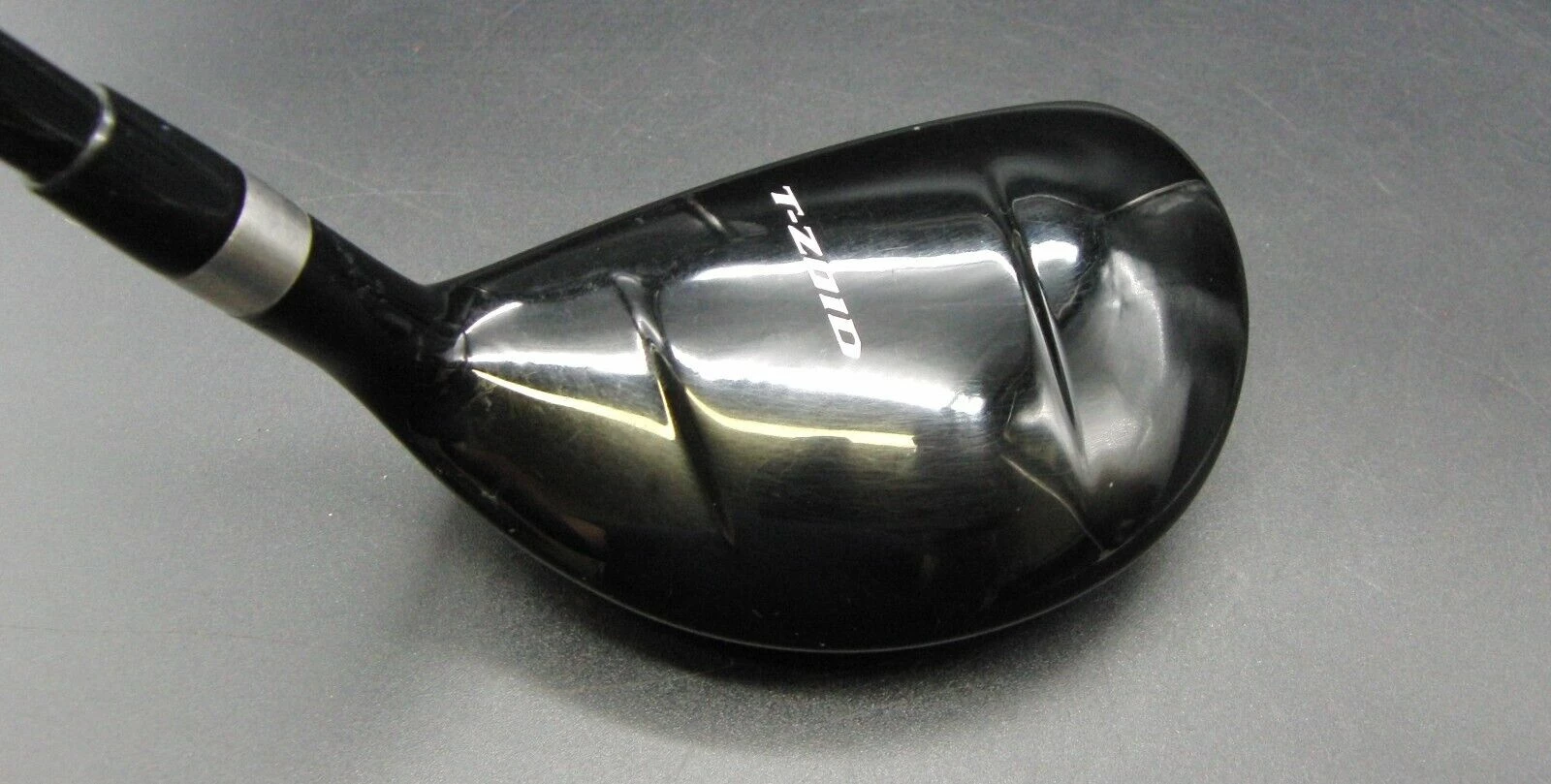 Japanese Mizuno T-Zoid RV-01 UT 24° Hybrid Stiff Flex Graphite Shaft Mizuno Grip 5 Japanese Mizuno T-Zoid RV-01 UT 24° Hybrid Stiff Flex Graphite Shaft Mizuno Grip - Image 3