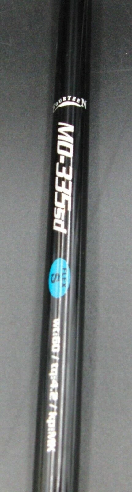 Japanese Fourteen JC 606 10° Driver Stiff Graphite Shaft No1 Grip 6 Japanese Fourteen JC 606 10° Driver Stiff Graphite Shaft No1 Grip - Image 4