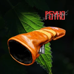Luxury PSYKO GOLF Vintage-Style Embroidered PU Leather Hybrid Head Cover 10 Luxury PSYKO GOLF Vintage-Style Embroidered PU Leather Hybrid Head Cover -Nordicagolf Shop 32 51dbc186 13cb 4e72 bb43 872e0a4a7286