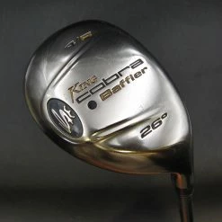 Ladies King Cobra Baffler 26° 4/R Hybrid Ladies Graphite Shaft Lamkin Grip