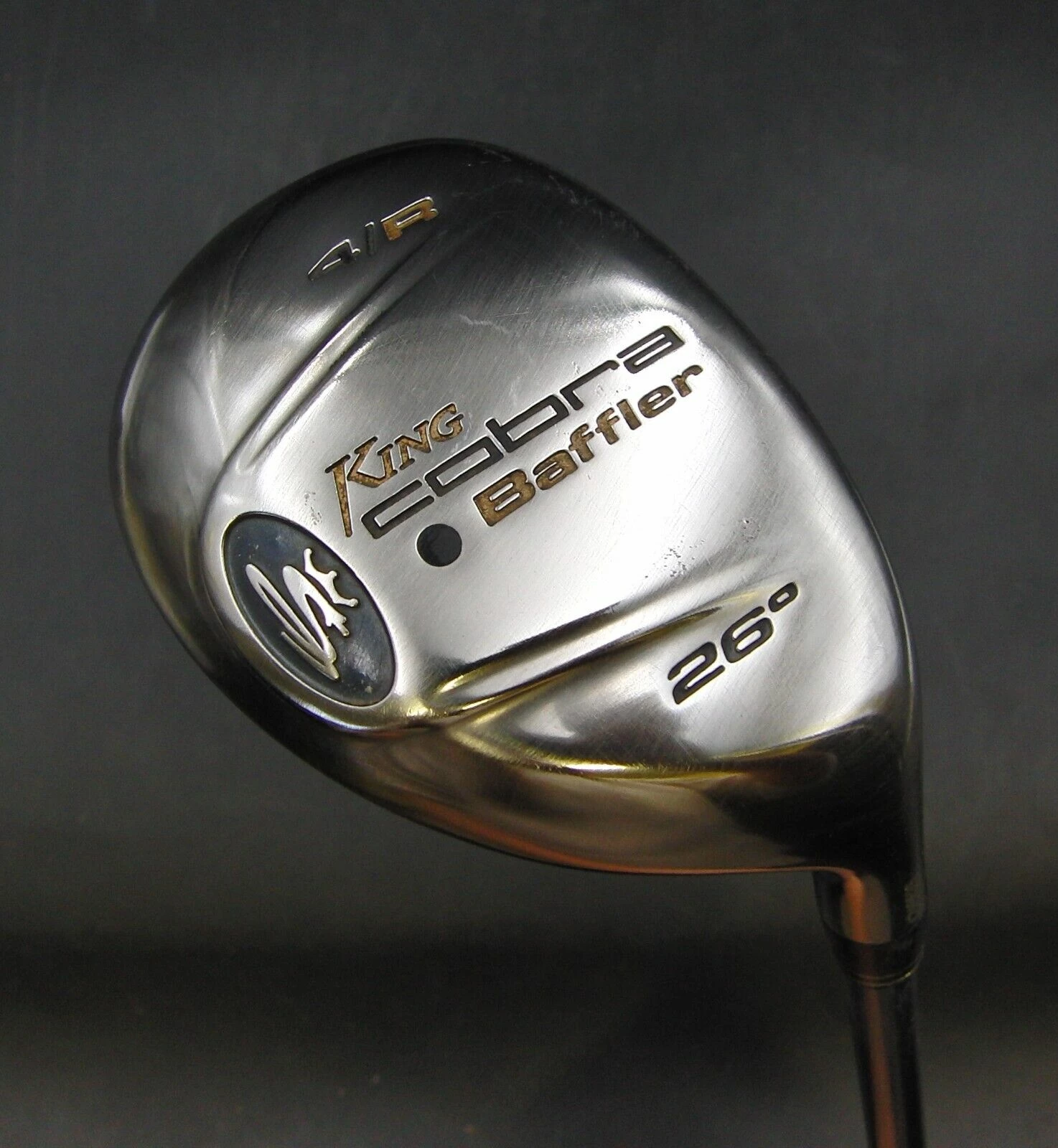 Ladies King Cobra Baffler 26° 4/R Hybrid Ladies Graphite Shaft Lamkin Grip 3 Ladies King Cobra Baffler 26° 4/R Hybrid Ladies Graphite Shaft Lamkin Grip