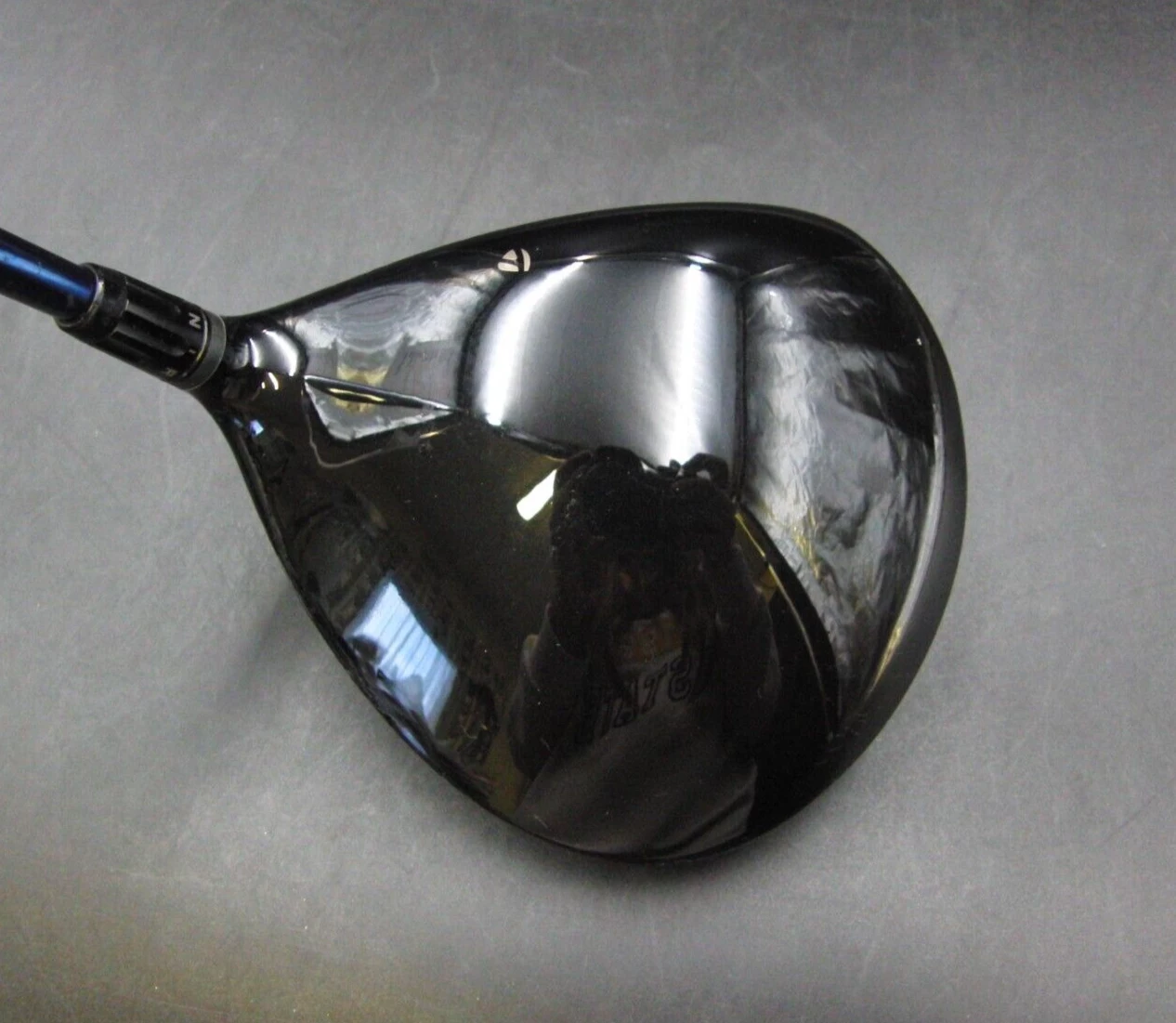 TaylorMade R9 SUPERTRI 9.5° Adjustable Driver Stiff Graphite Shaft Iomic Grip 5 TaylorMade R9 SUPERTRI 9.5° Adjustable Driver Stiff Graphite Shaft Iomic Grip - Image 3