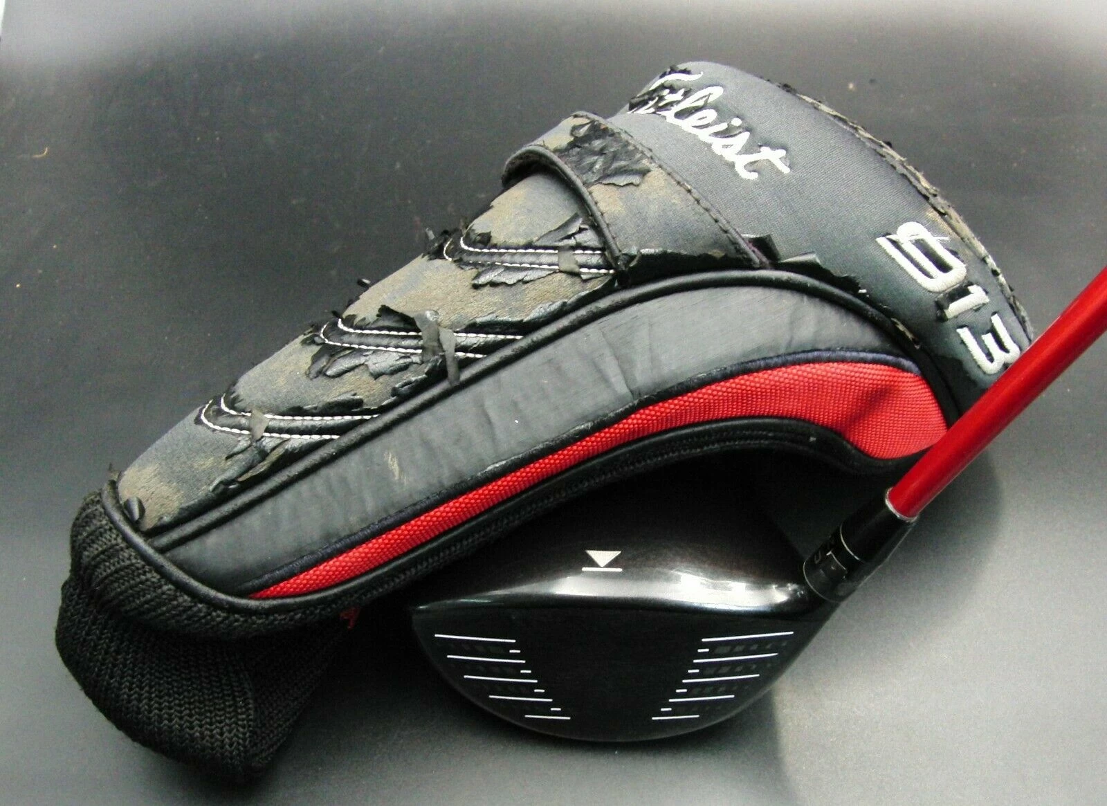 Titleist 913 D3 9.5° Driver Stiff Graphite Shaft Golf Pride Grip 8 Titleist 913 D3 9.5° Driver Stiff Graphite Shaft Golf Pride Grip - Image 6