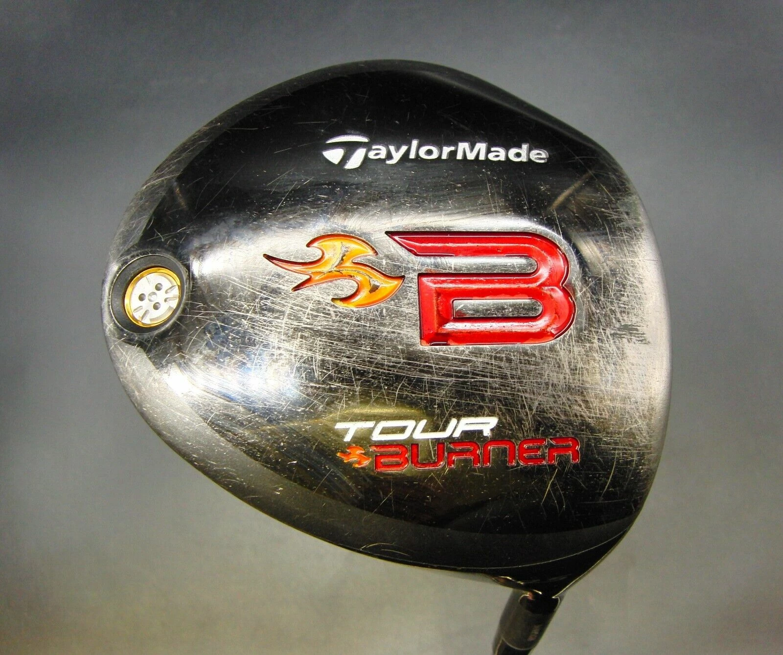 TaylorMade Tour Burner 9.5° Driver Stiff Graphite Shaft TaylorMade Grip 3 TaylorMade Tour Burner 9.5° Driver Stiff Graphite Shaft TaylorMade Grip