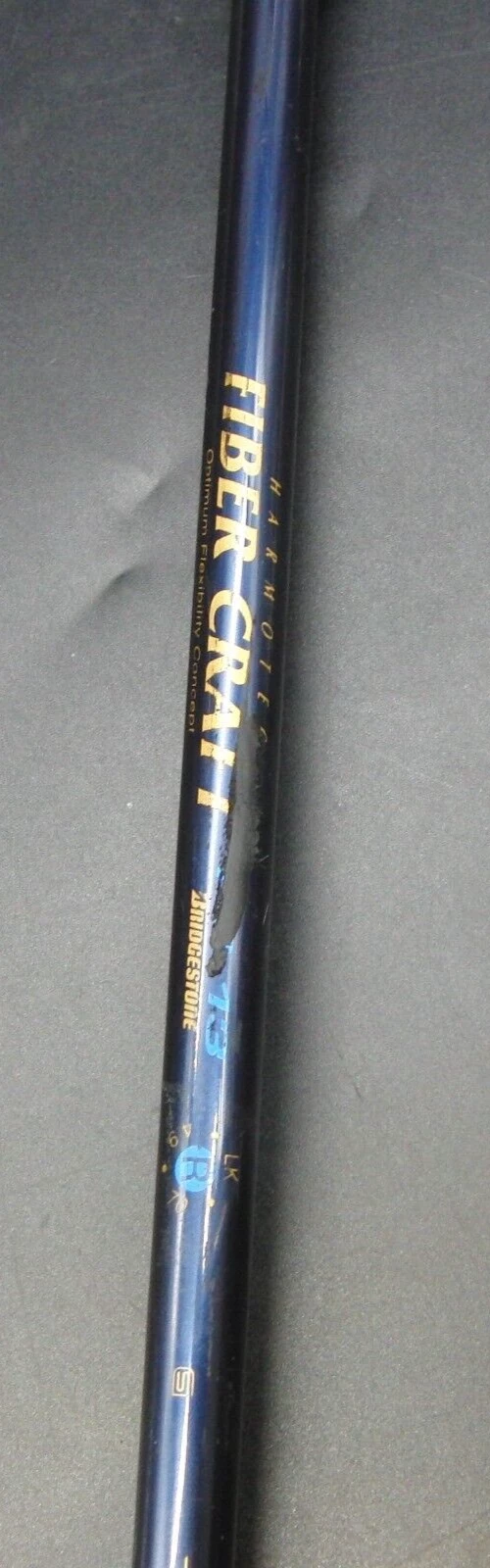 Bridgestone Newing NS-021 Club-X 23° Hybrid Regular Graphite Shaft B/stone Grip 6 Bridgestone Newing NS-021 Club-X 23° Hybrid Regular Graphite Shaft B/stone Grip - Image 4