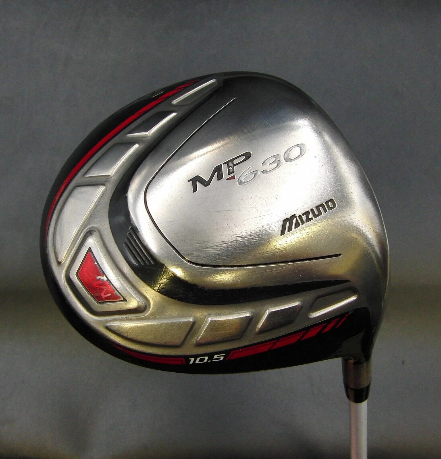 Mizuno MP630 10.5° Driver Stiff Graphite Shaft Lamkin Grip 3 Mizuno MP630 10.5° Driver Stiff Graphite Shaft Lamkin Grip