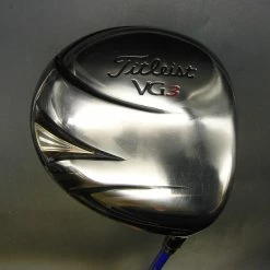 Titleist VG3 9.5° Driver Stiff Graphite Shaft VG3 Grip