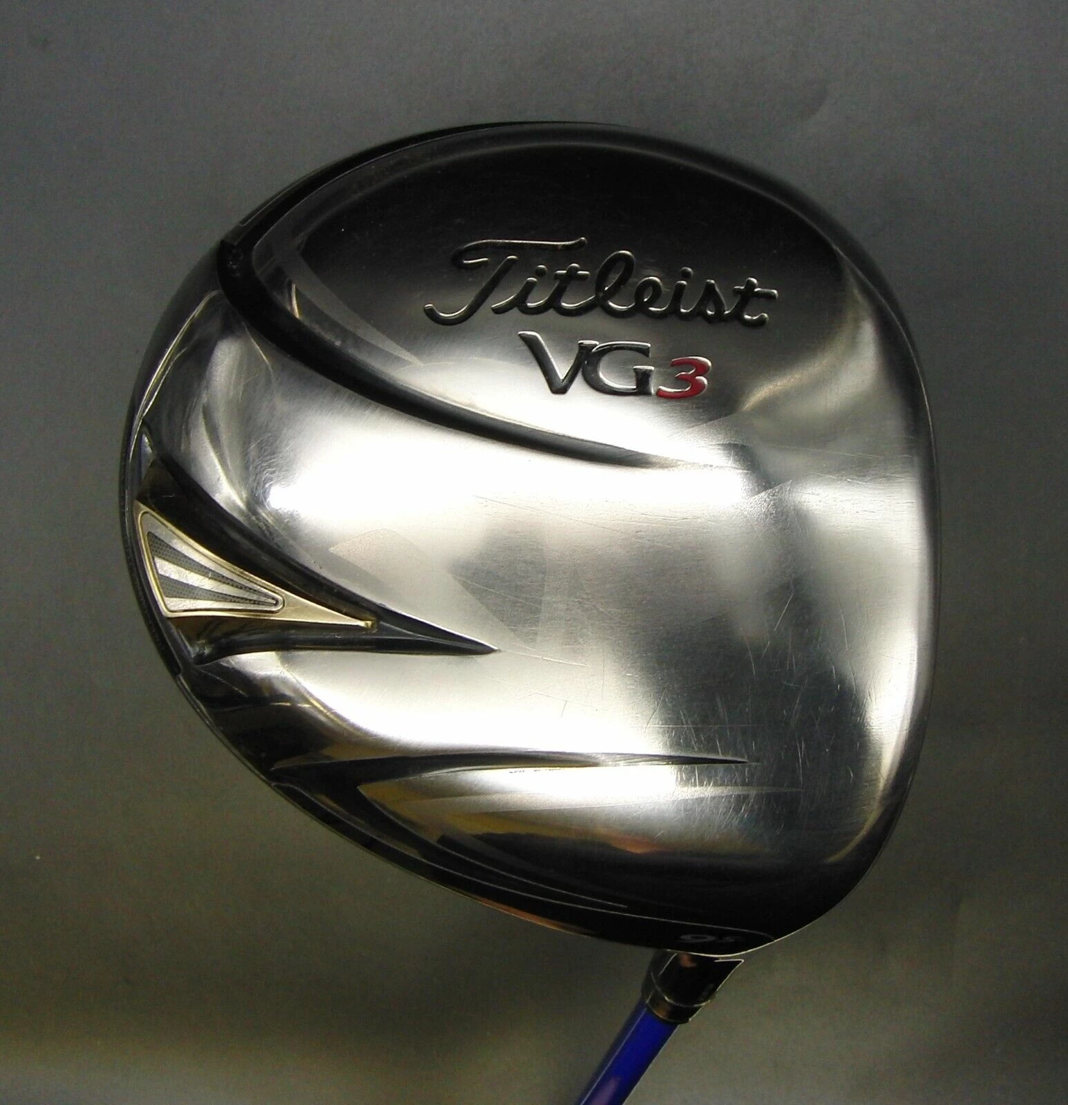 Titleist VG3 9.5° Driver Stiff Graphite Shaft VG3 Grip 3 Titleist VG3 9.5° Driver Stiff Graphite Shaft VG3 Grip