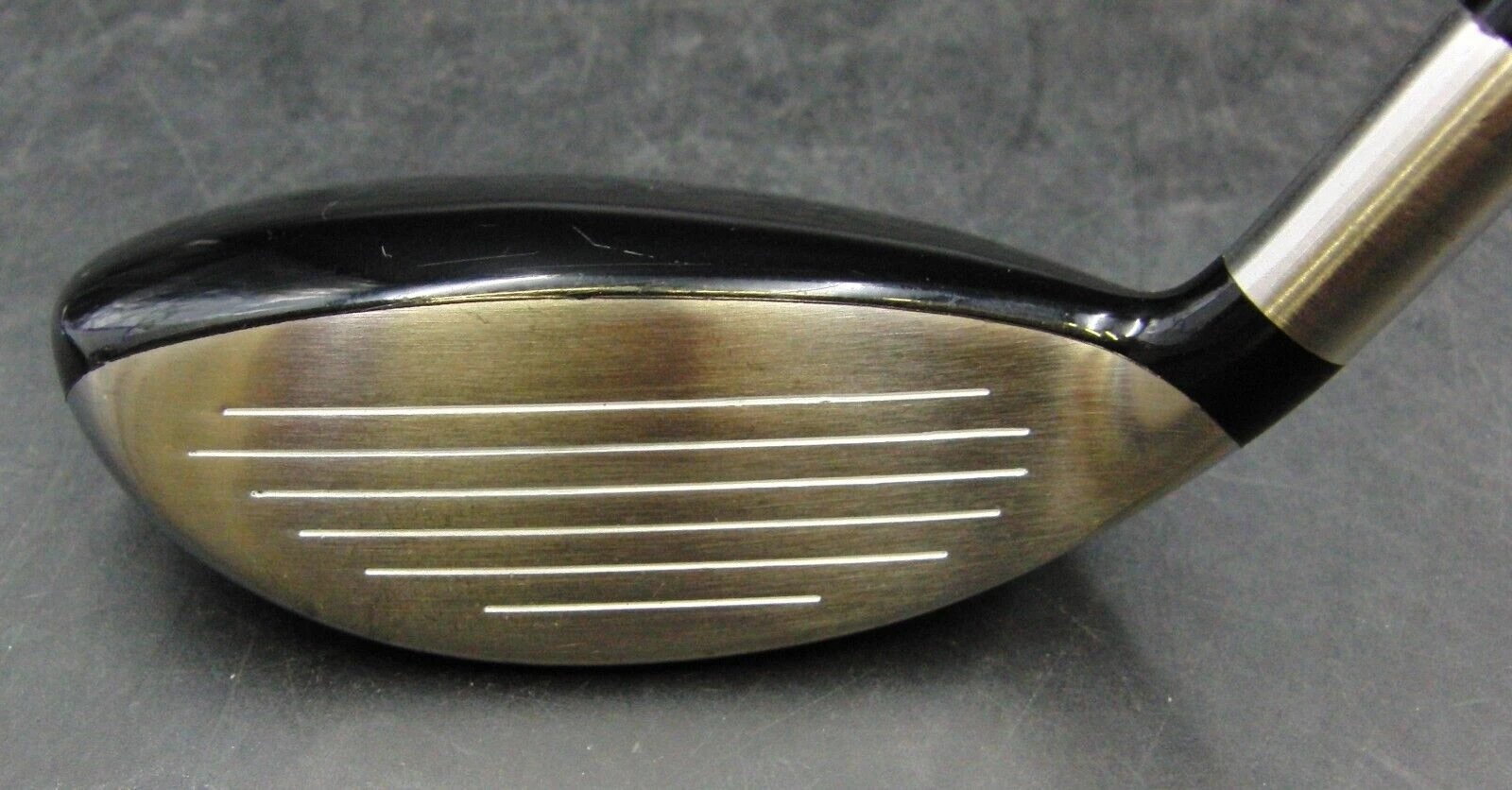 Japanese U-13 Stainless Steel 4 Hybrid Stiff Graphite Shaft Chaucer Grip 4 Japanese U-13 Stainless Steel 4 Hybrid Stiff Graphite Shaft Chaucer Grip - Image 2