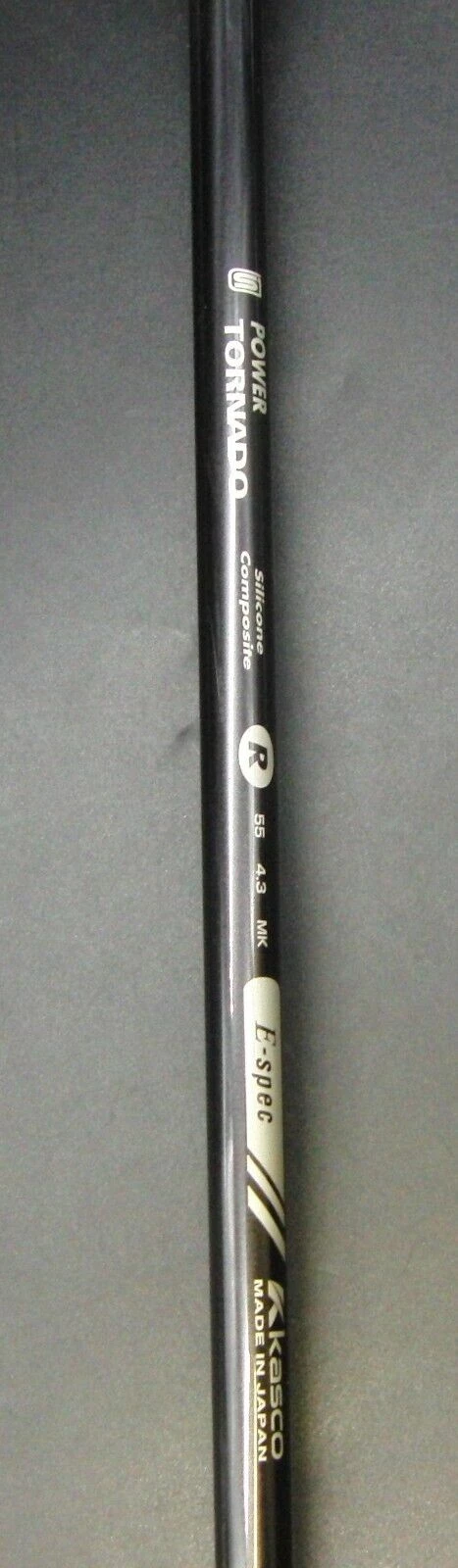 Japanese Kasco Power Tornado E-Spec 55 Hybrid Regular Graphite Shaft Kasco Grip 7 Japanese Kasco Power Tornado E-Spec 55 Hybrid Regular Graphite Shaft Kasco Grip - Image 5