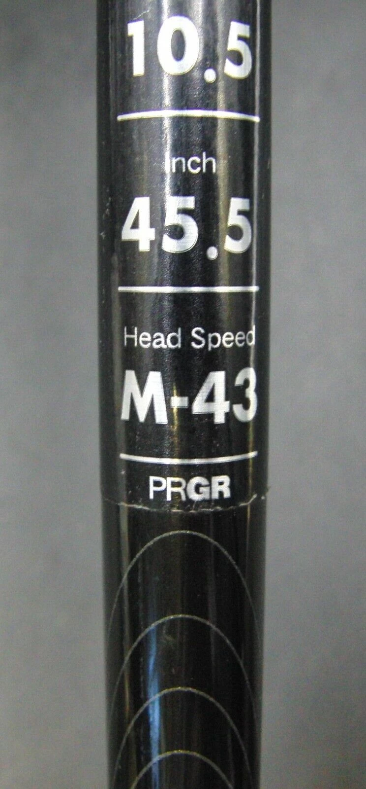 Ladies PRGR H/S Reverse Concept 10.5° Driver Ladies Graphite Shaft PRGR Grip 7 Ladies PRGR H/S Reverse Concept 10.5° Driver Ladies Graphite Shaft PRGR Grip - Image 5