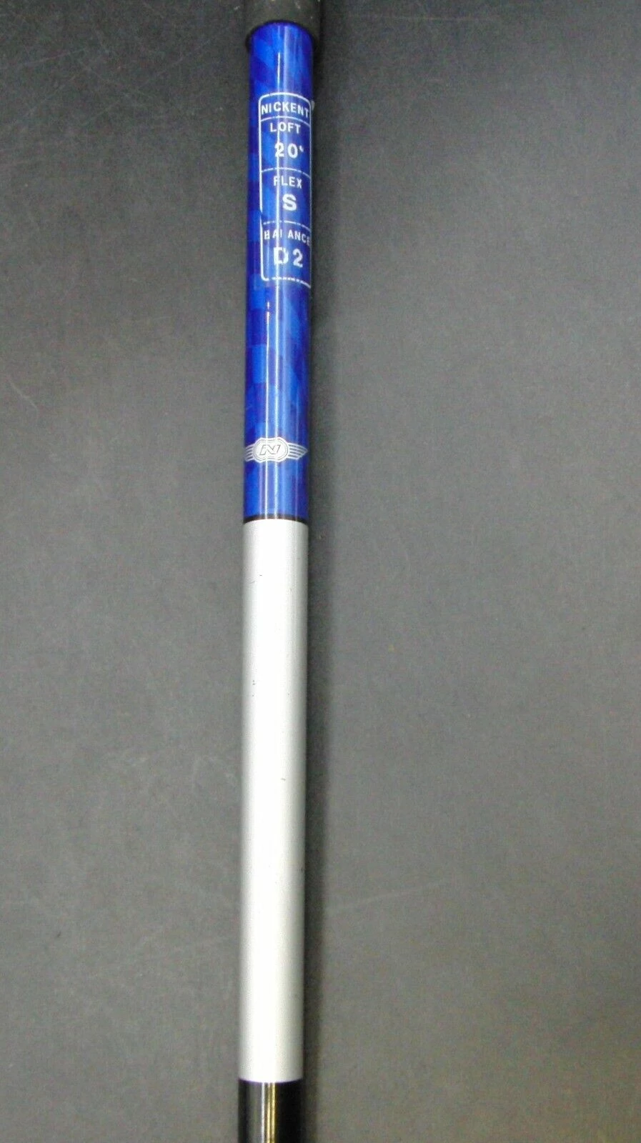 Royal Collection Nickent 3DX IW 20° 3 Hybrid Regular Graphite Shaft + Head Cover 9 Royal Collection Nickent 3DX IW 20° 3 Hybrid Regular Graphite Shaft + Head Cover - Image 7