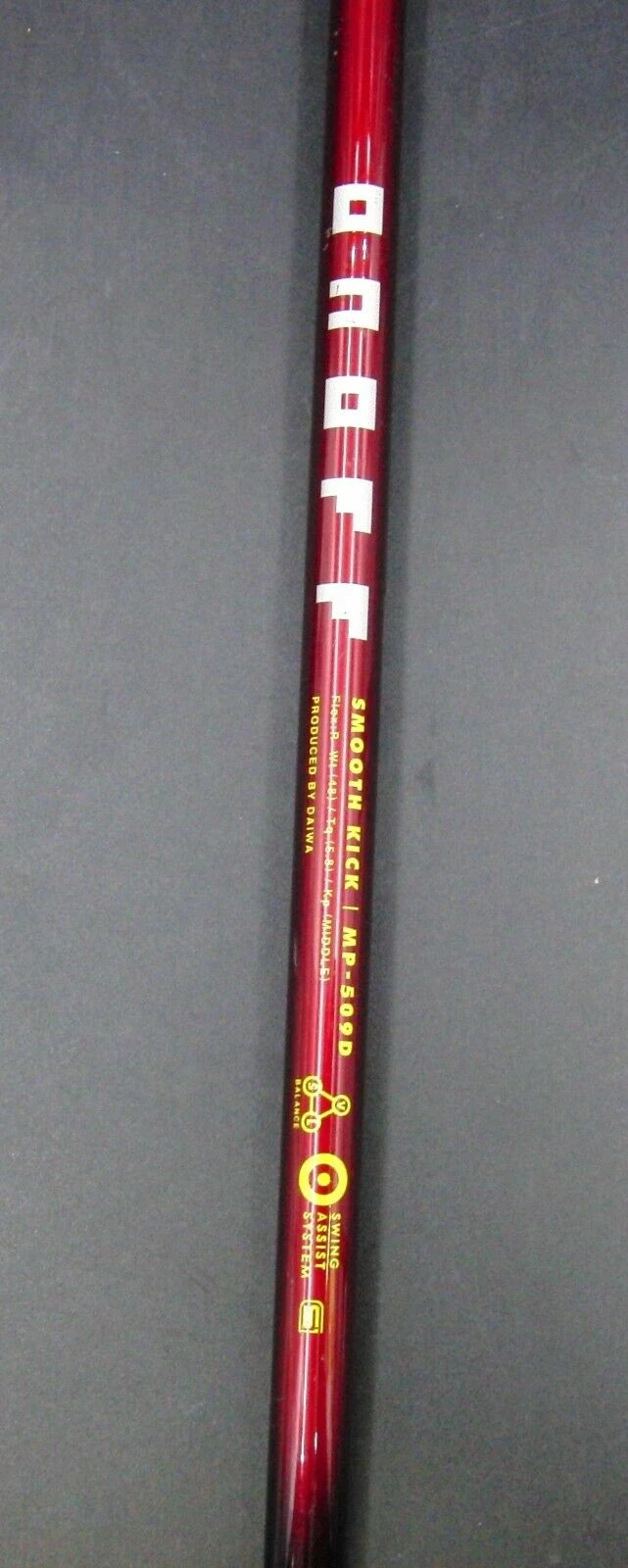 Japanese Daiwa OnOff Hyper Effect Zone 1 11° Driver Regular Graphite Shaft 6 Japanese Daiwa OnOff Hyper Effect Zone 1 11° Driver Regular Graphite Shaft - Image 4