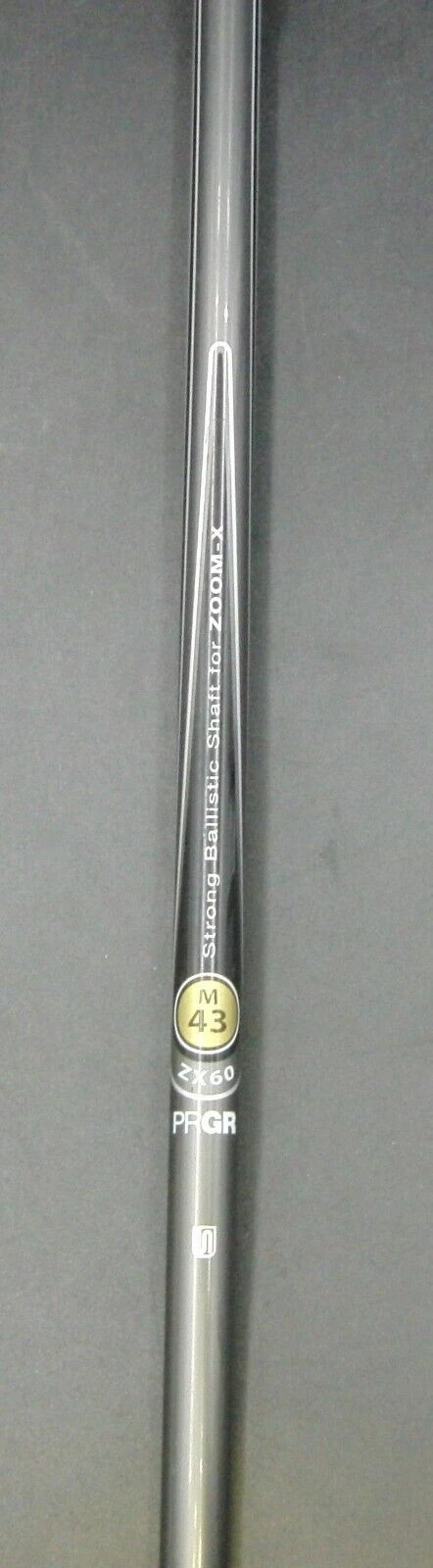 Japanese PRGR Zoom X Tungsten Ball Sole 22° 4 Hybrid Extra Stiff Graphite Shaft 6 Japanese PRGR Zoom X Tungsten Ball Sole 22° 4 Hybrid Extra Stiff Graphite Shaft - Image 4