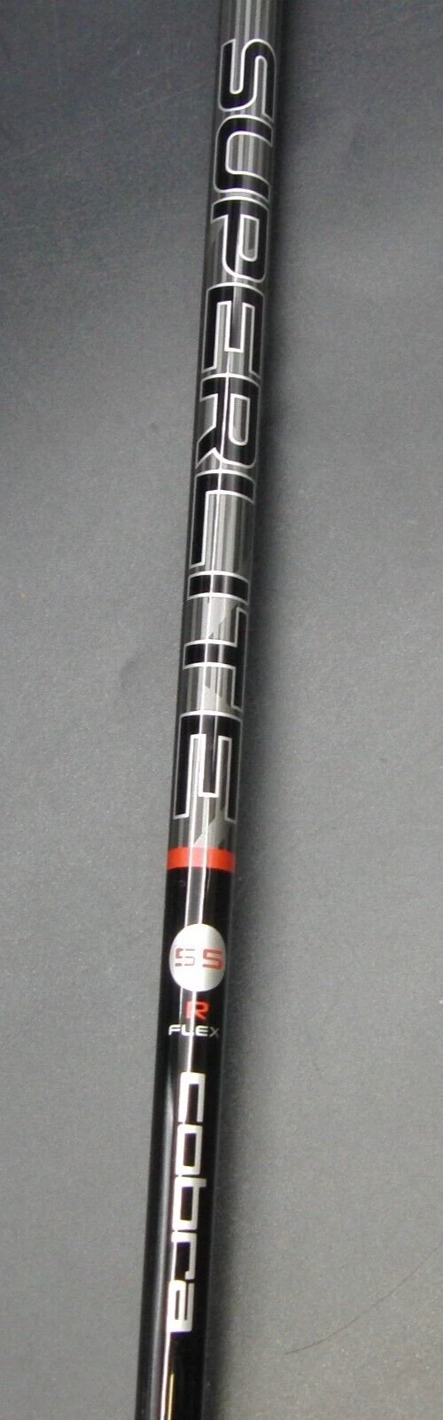 Cobra F-Max SuperLite 4H 22° 4 Hybrid Regular Graphite Shaft Cobra Grip 6 Cobra F-Max SuperLite 4H 22° 4 Hybrid Regular Graphite Shaft Cobra Grip - Image 4