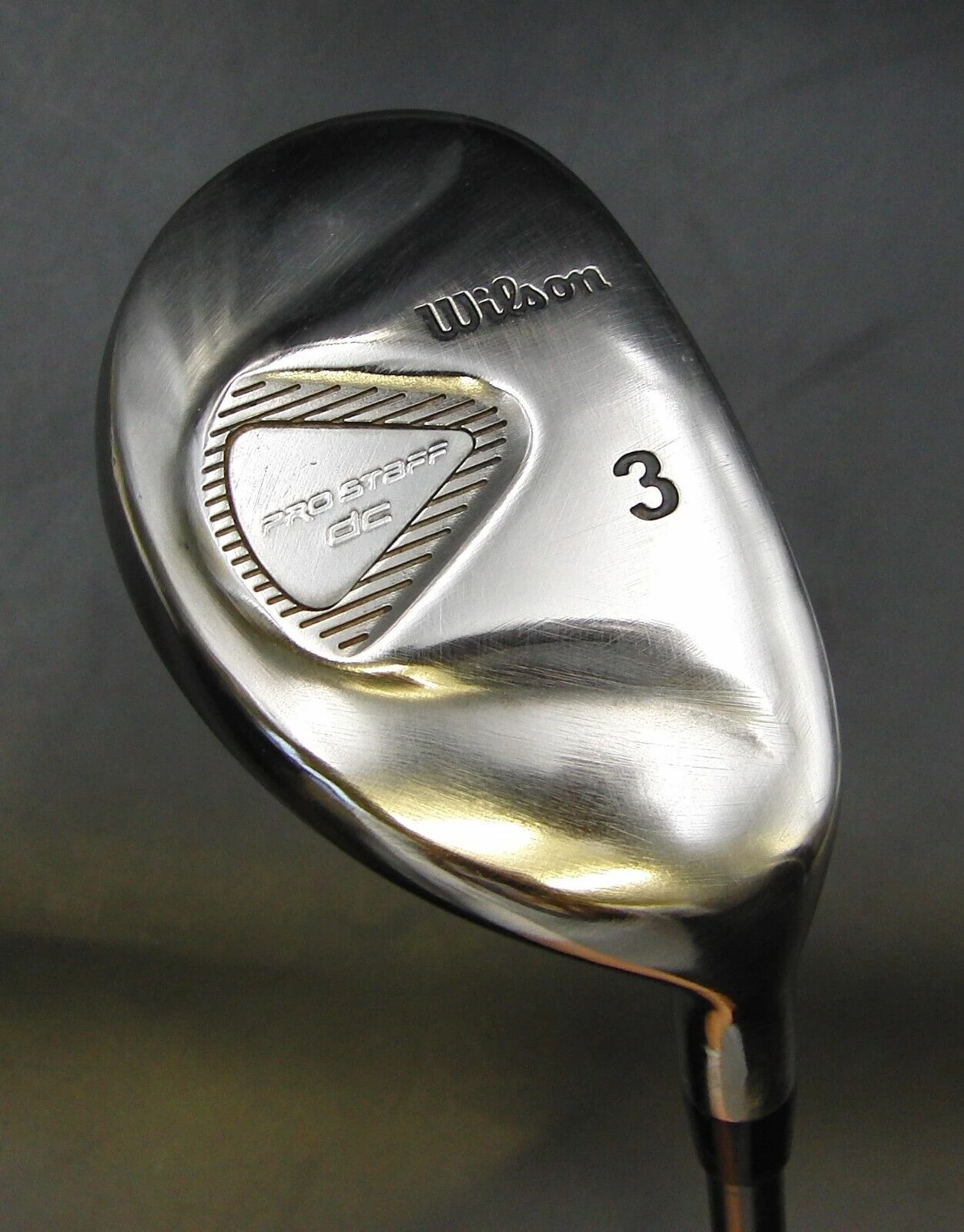 Wilson Pro Staff DC 3 Hybrid Regular Graphite Shaft Wilson Grip 3 Wilson Pro Staff DC 3 Hybrid Regular Graphite Shaft Wilson Grip
