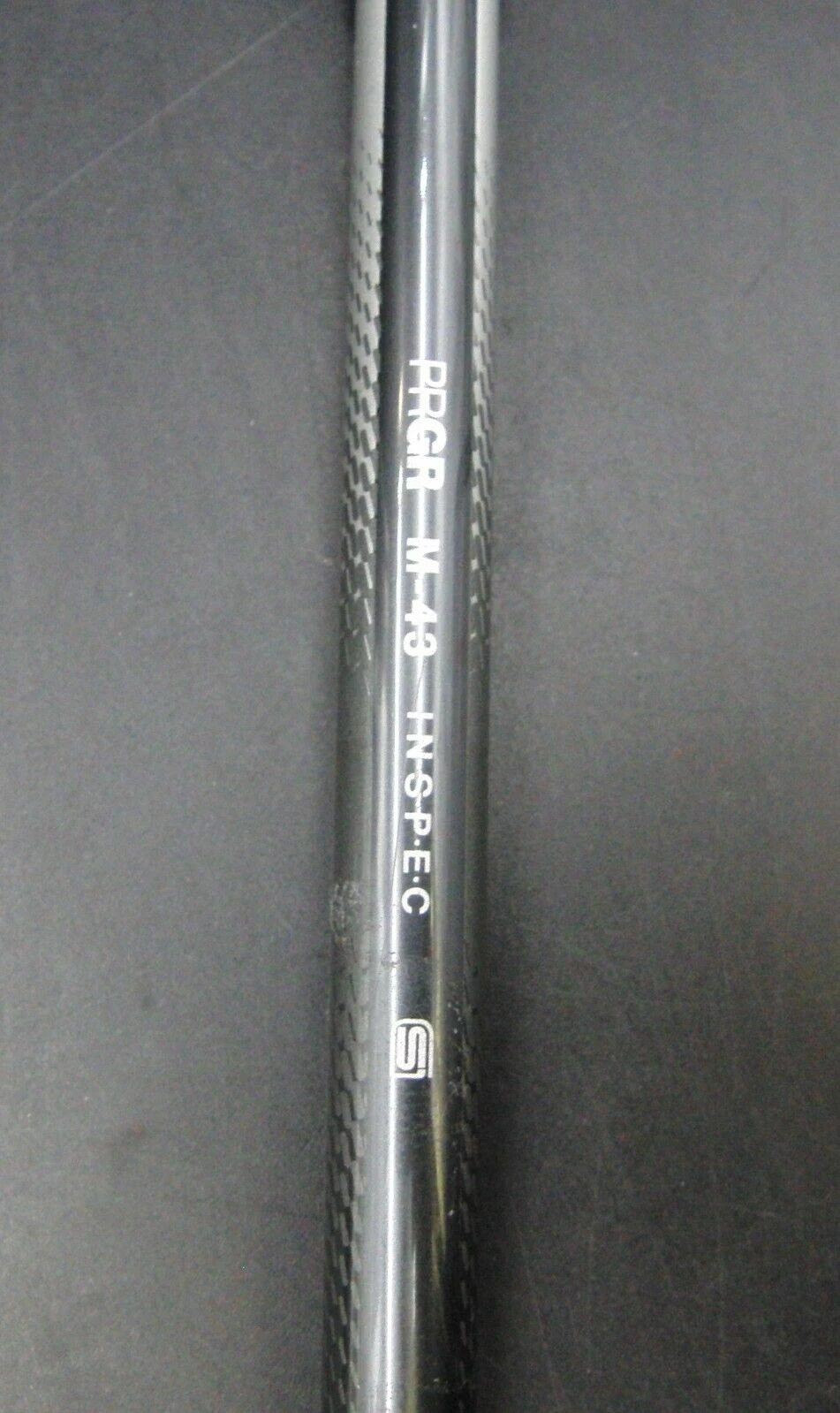 Japanese PRGR Model 501 10.5° Driver Stiff Graphite Shaft PRGR Grip 9 Japanese PRGR Model 501 10.5° Driver Stiff Graphite Shaft PRGR Grip - Image 7