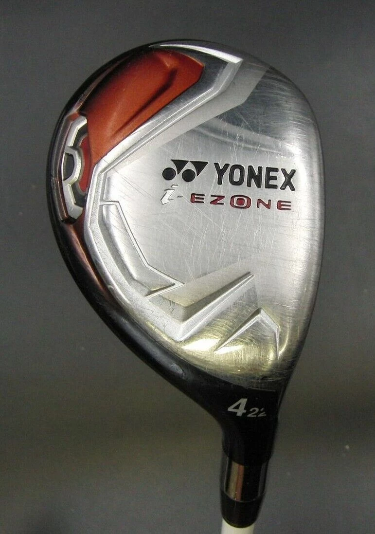 Yonex I-EZone 22° 4 Hybrid Regular Graphite Shaft Yonex Grip & Head Cover 8 Yonex I-EZone 22° 4 Hybrid Regular Graphite Shaft Yonex Grip & Head Cover - Image 6