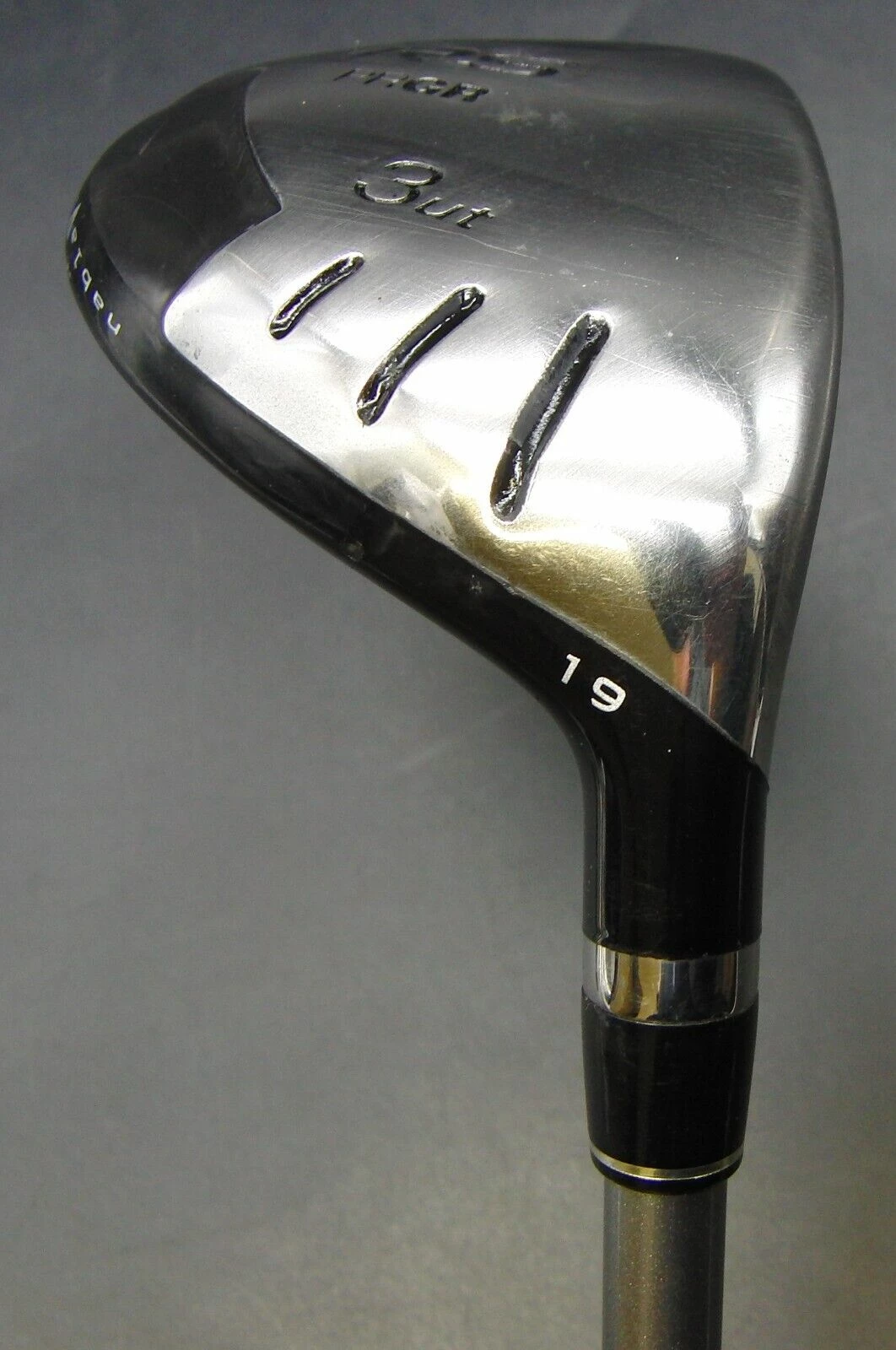 Japanese PRGR RS 3ut Hybrid Senior Graphite Shaft 5 Japanese PRGR RS 3ut Hybrid Senior Graphite Shaft - Image 3