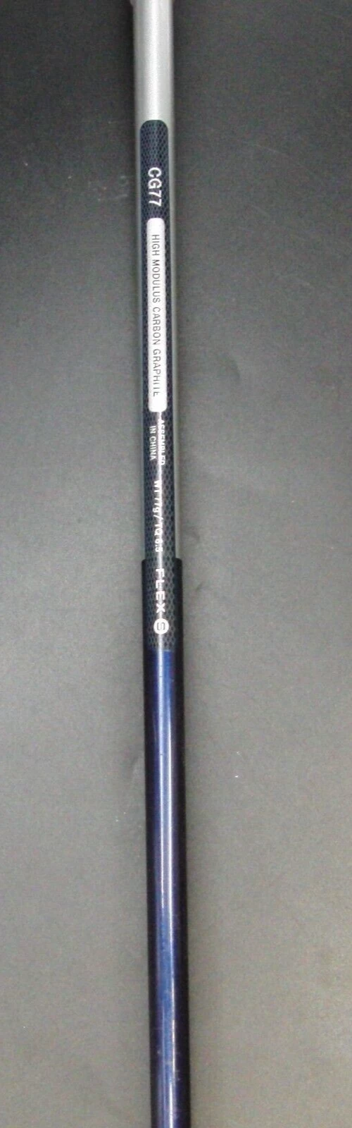 Japanese U-07 Stainless Steel U3 19° Hybrid Stiff Graphite Shaft Chaucer Grip 7 Japanese U-07 Stainless Steel U3 19° Hybrid Stiff Graphite Shaft Chaucer Grip - Image 5