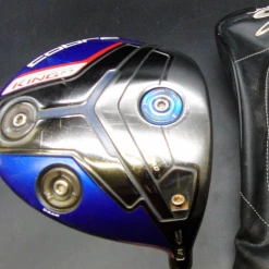Cobra King F7 9.5° Driver Stiff Graphite Shaft Cobra Grip + Head Cover