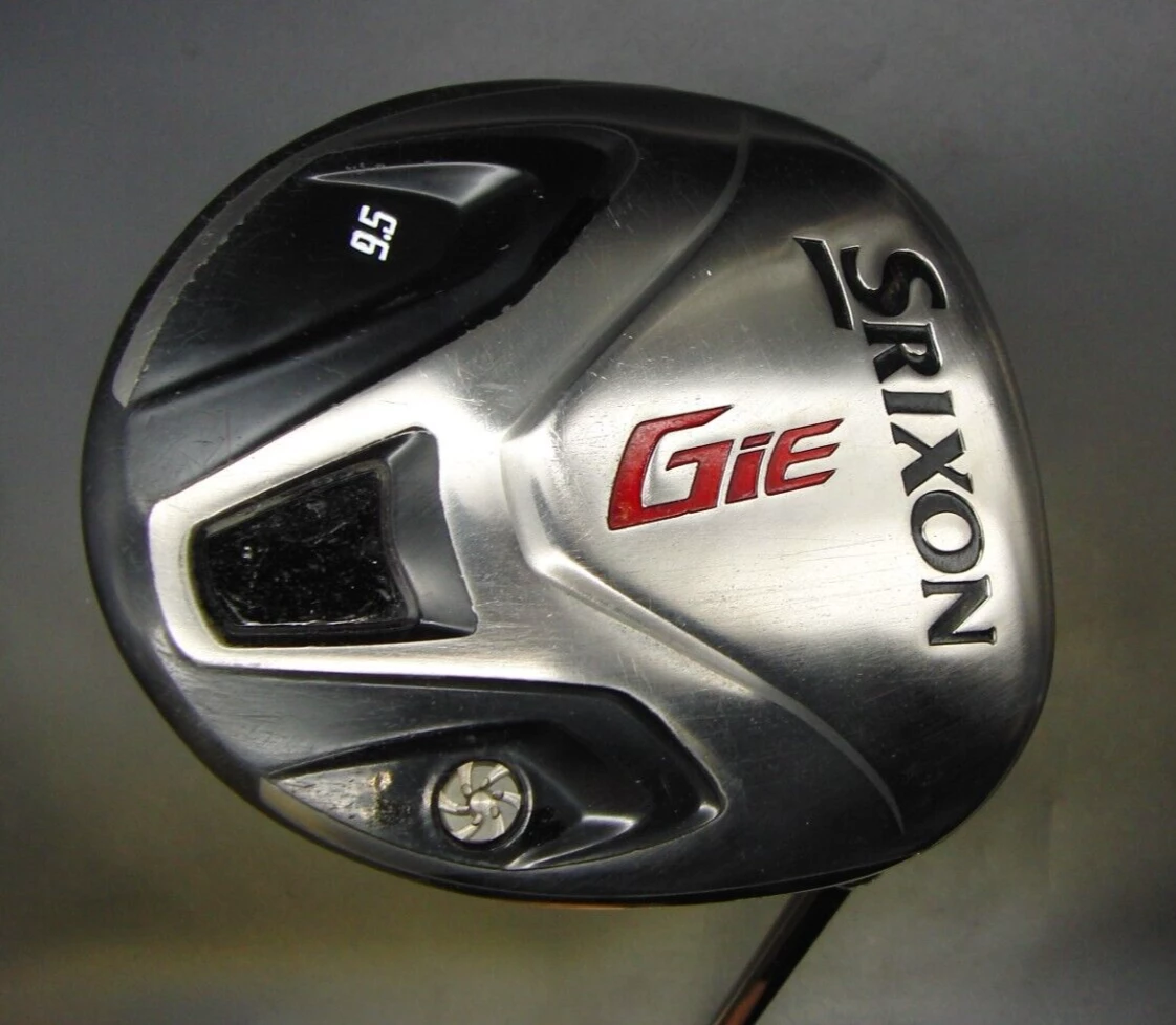 Srixon GiE 9.5° Driver Stiff Graphite Shaft Iomic Grip 3 Srixon GiE 9.5° Driver Stiff Graphite Shaft Iomic Grip