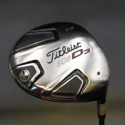 Titleist 909 D3 9.5° Driver Stiff Graphite Shaft Lamkin Grip