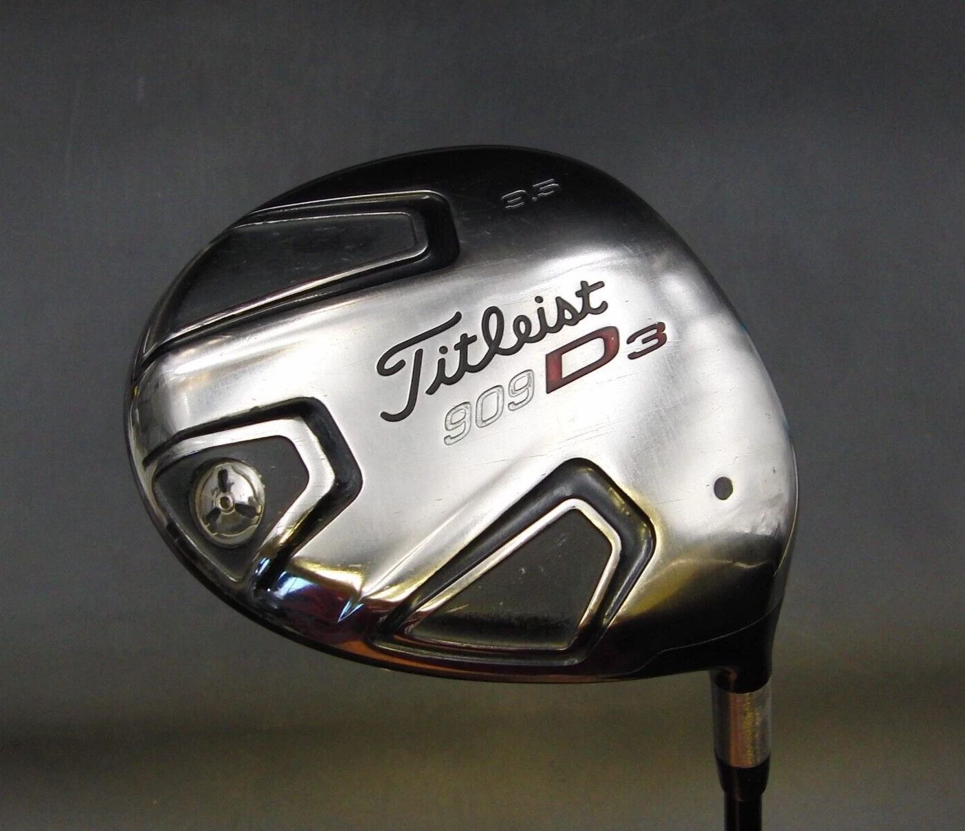 Titleist 909 D3 9.5° Driver Stiff Graphite Shaft Lamkin Grip 3 Titleist 909 D3 9.5° Driver Stiff Graphite Shaft Lamkin Grip