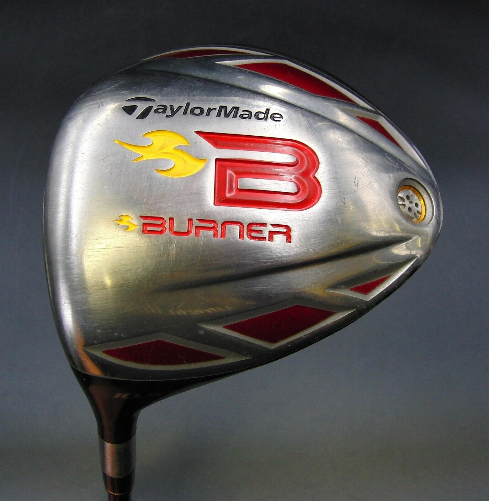 Left Handed TaylorMade Burner 10.5 Degrees Driver Regular Graphite Shaft 3 Left Handed TaylorMade Burner 10.5 Degrees Driver Regular Graphite Shaft