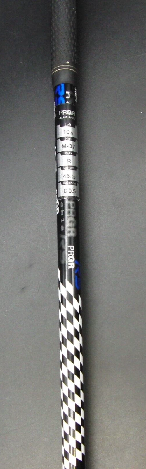 Japanese PRGR ID Nabla RS 02 Driver Regular Graphite Shaft PRGR Grip 6 Japanese PRGR ID Nabla RS 02 Driver Regular Graphite Shaft PRGR Grip - Image 4