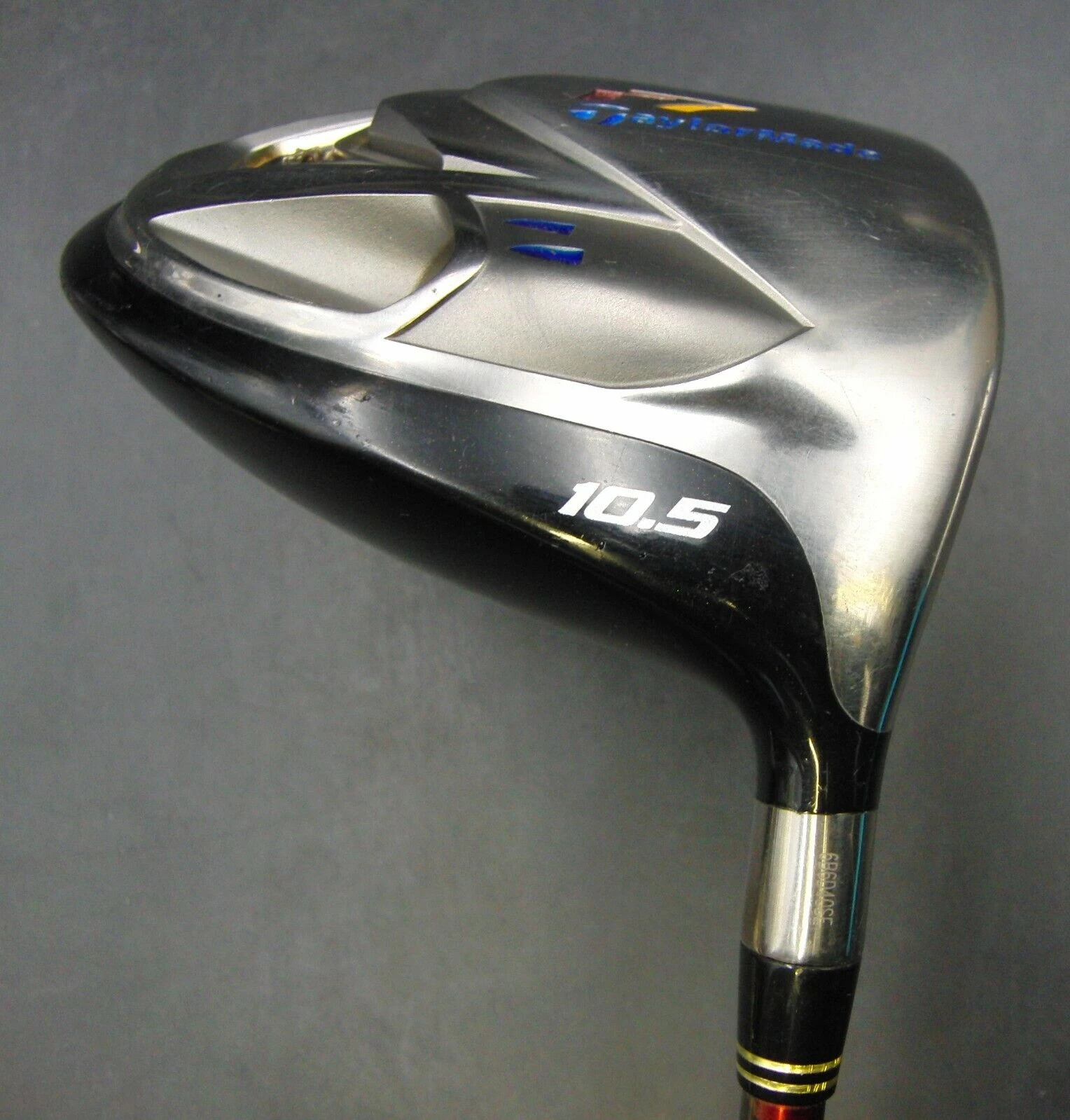 TaylorMade R7 XR MWT 10.5° Driver Regular Graphite Shaft Iomic Grip 6 TaylorMade R7 XR MWT 10.5° Driver Regular Graphite Shaft Iomic Grip - Image 4