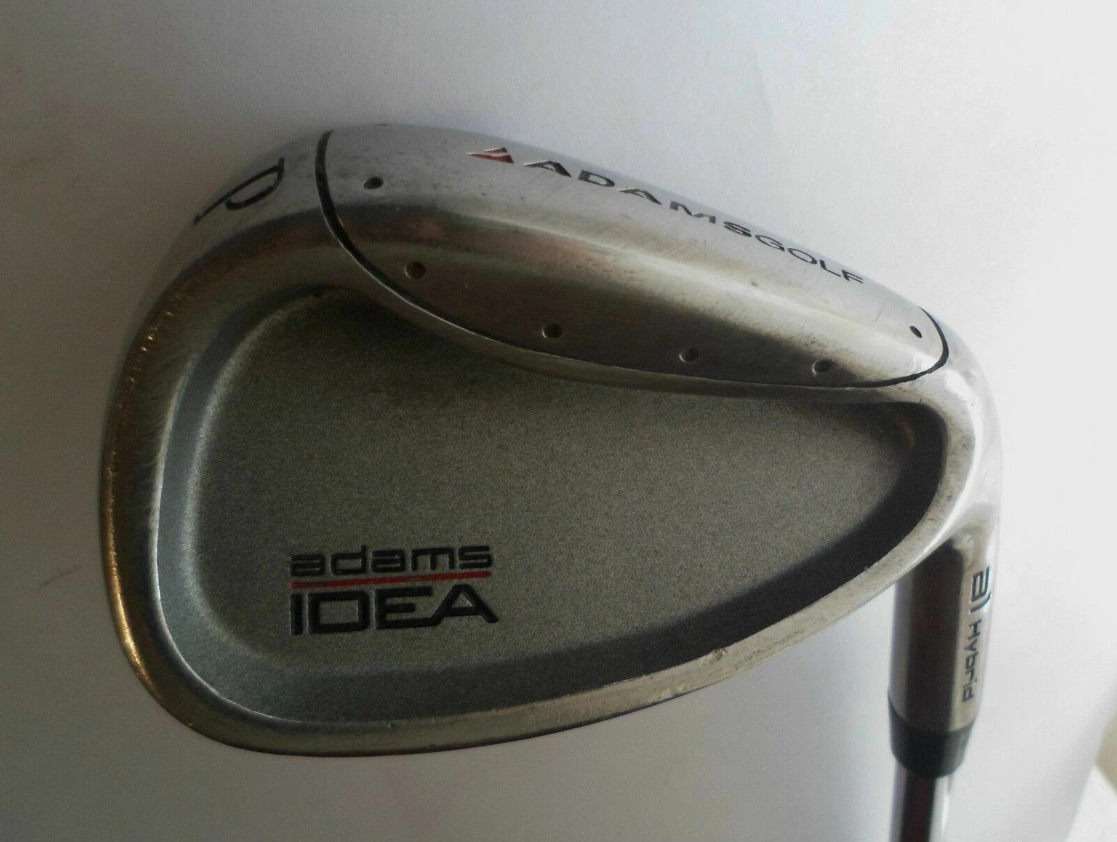 Adams Golf Adams Idea A1 Hybrid PITCHING WEDGE True Temper Regular Steel Shaft Golf 3 Adams Golf Adams Idea A1 Hybrid PITCHING WEDGE True Temper Regular Steel Shaft Golf