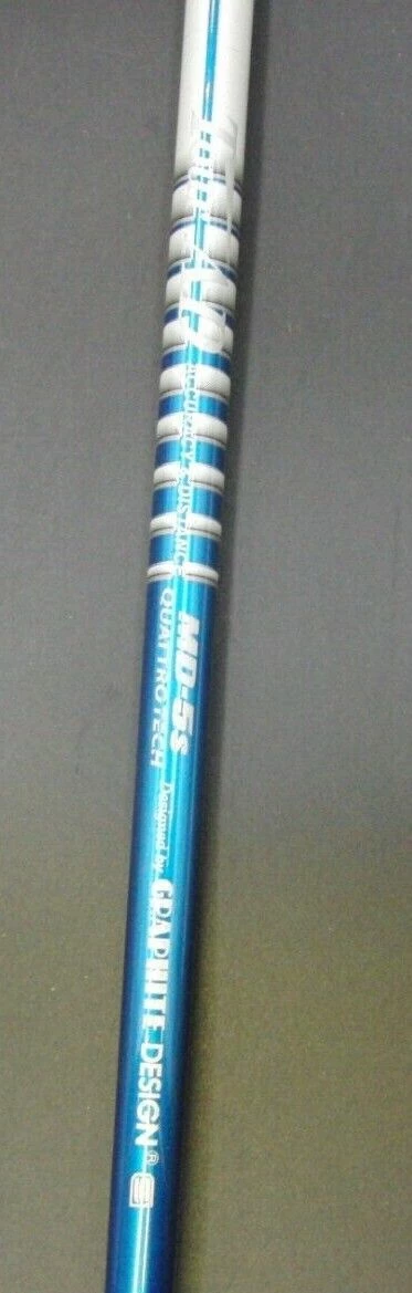 BridgeStone X-Drive 445 10.5° Driver Stiff Graphite Shaft Golf Pride Grip 6 BridgeStone X-Drive 445 10.5° Driver Stiff Graphite Shaft Golf Pride Grip - Image 4