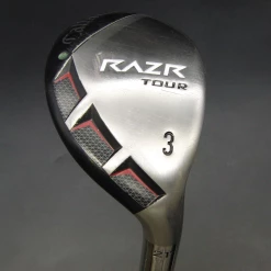 Callaway Razr Tour 21° 3 Hybrid Stiff Steel Shaft Callaway Grip